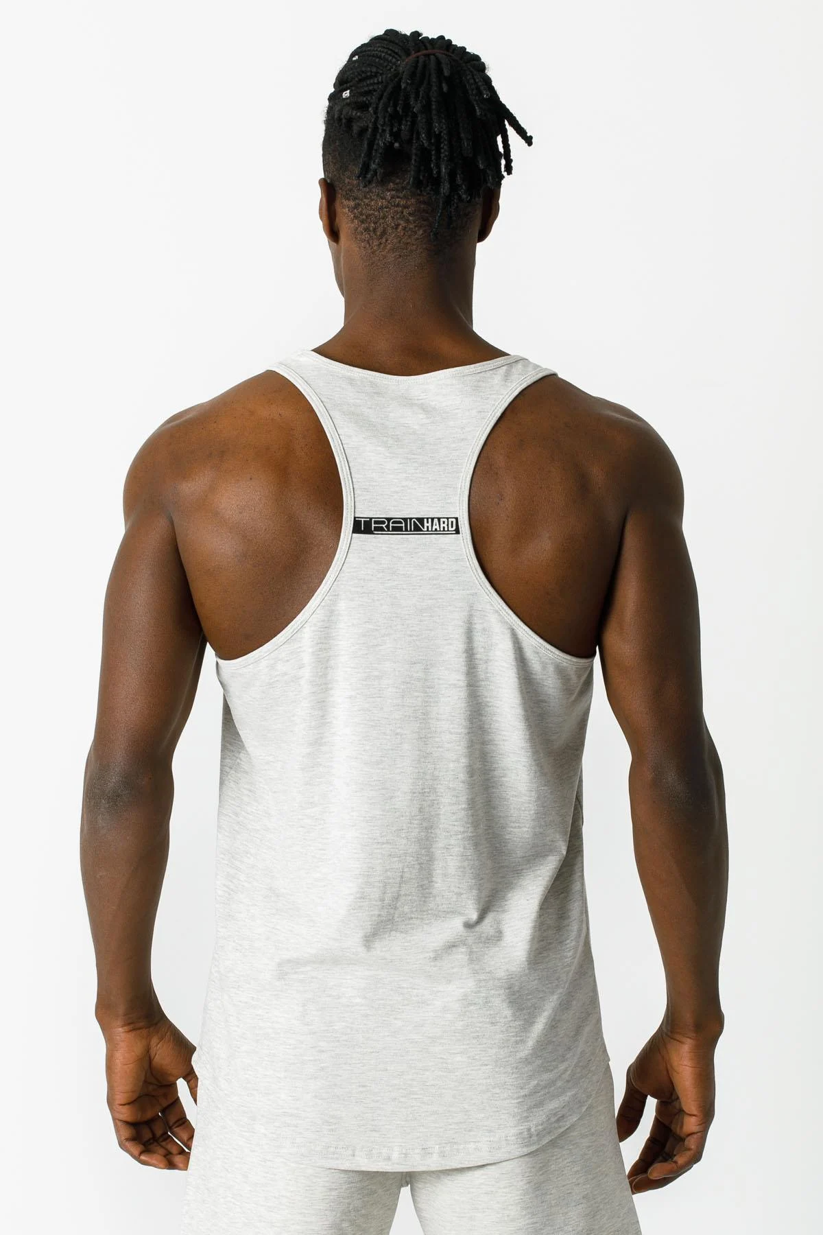 Maraton Regular Erkek Atlet Yaka Ekru Atlet - 3