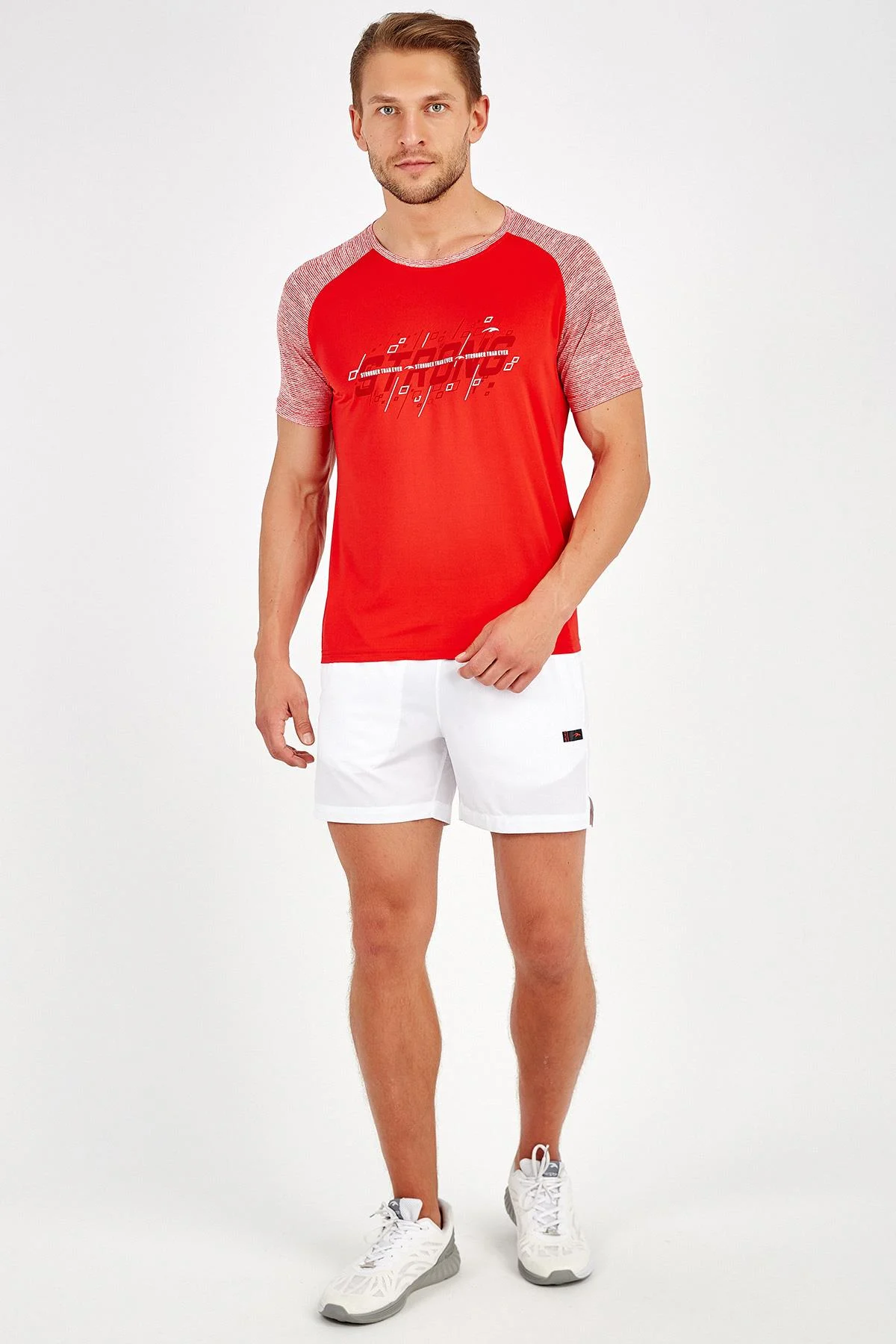 Maraton Regular Erkek Beyaz Şort