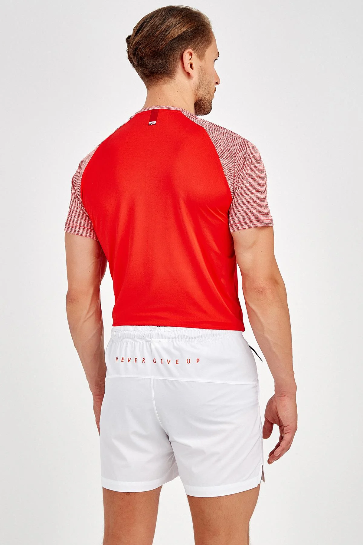 Maraton Regular Erkek Beyaz Şort - 3