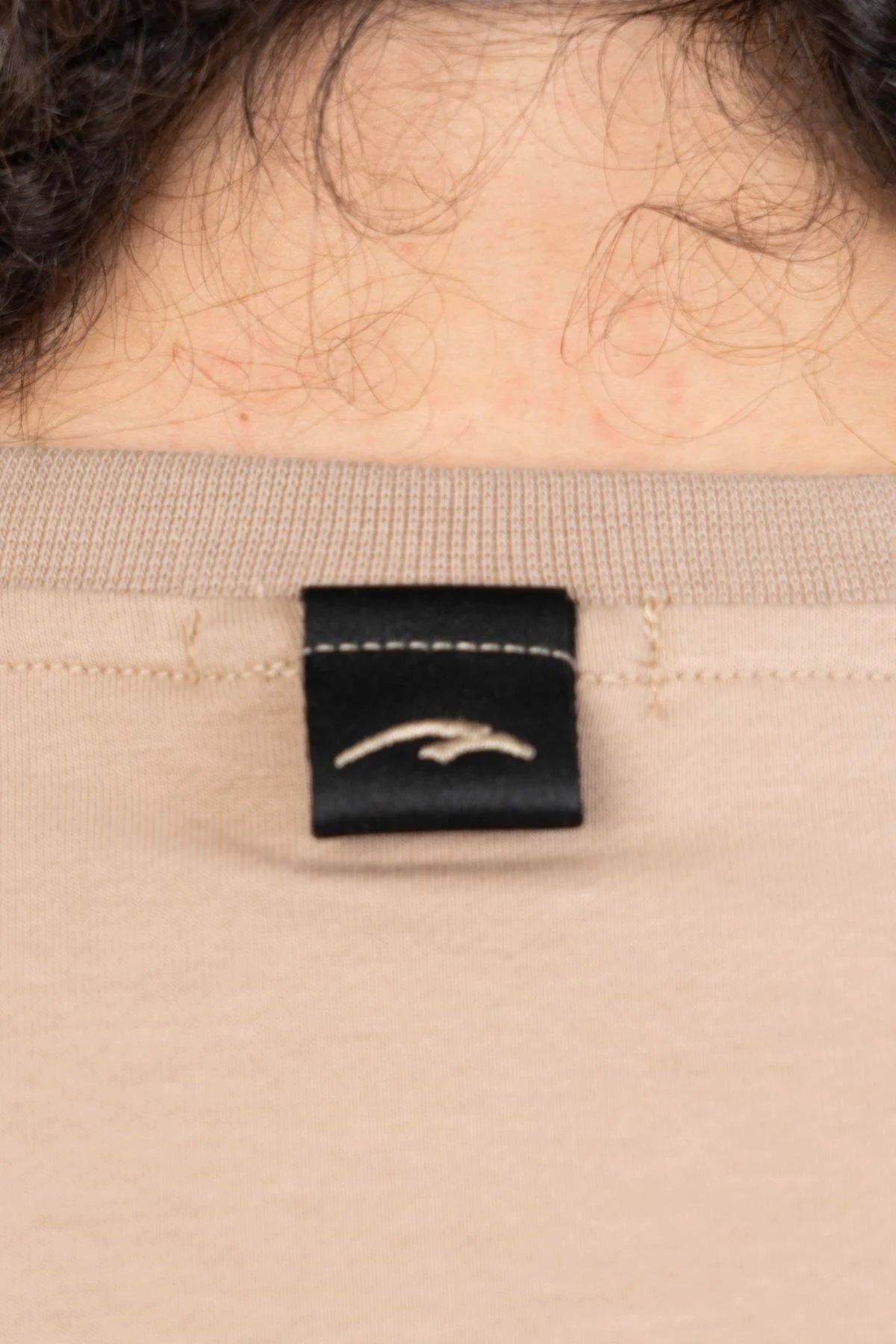 Maraton Regular Erkek Bisiklet Yaka BEJ Sweatshirt - 8