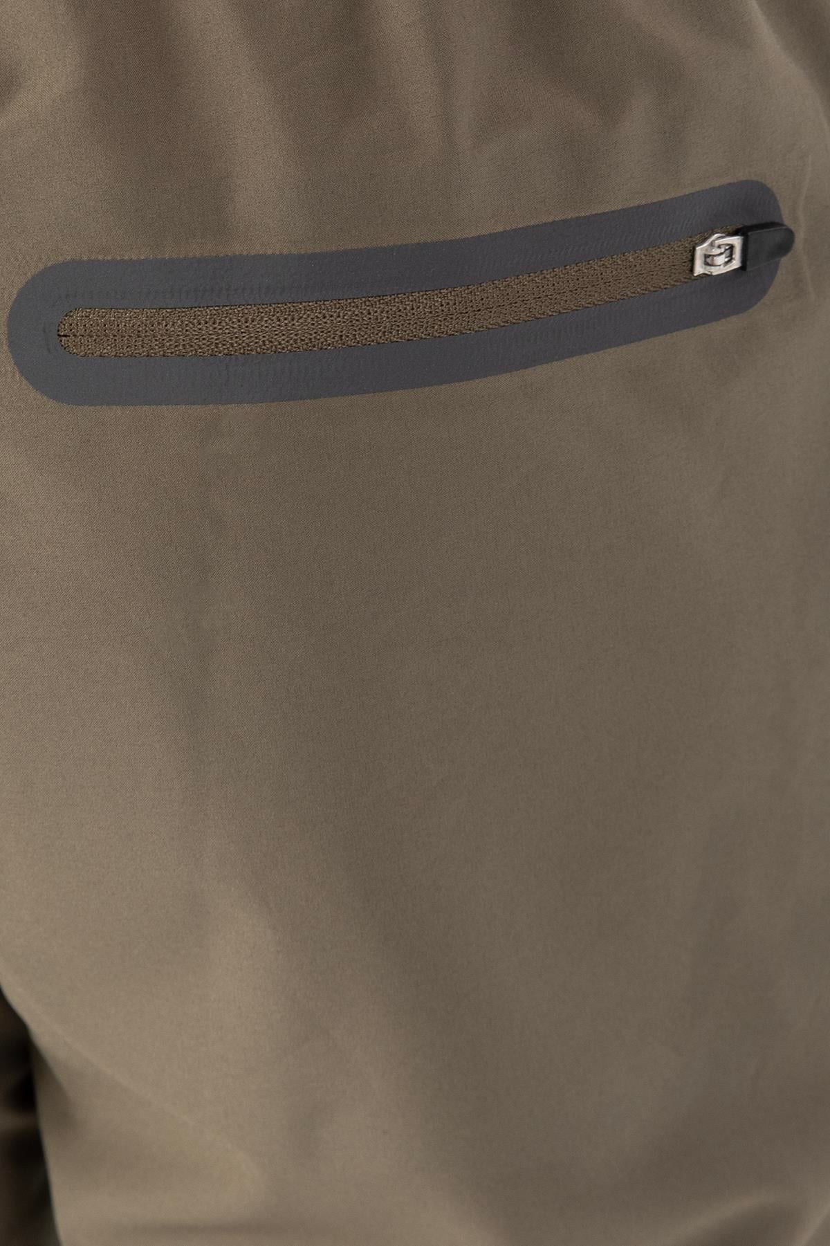 Maraton Regular Erkek Dar Paça Açık Haki- Eşofman Altı - 7