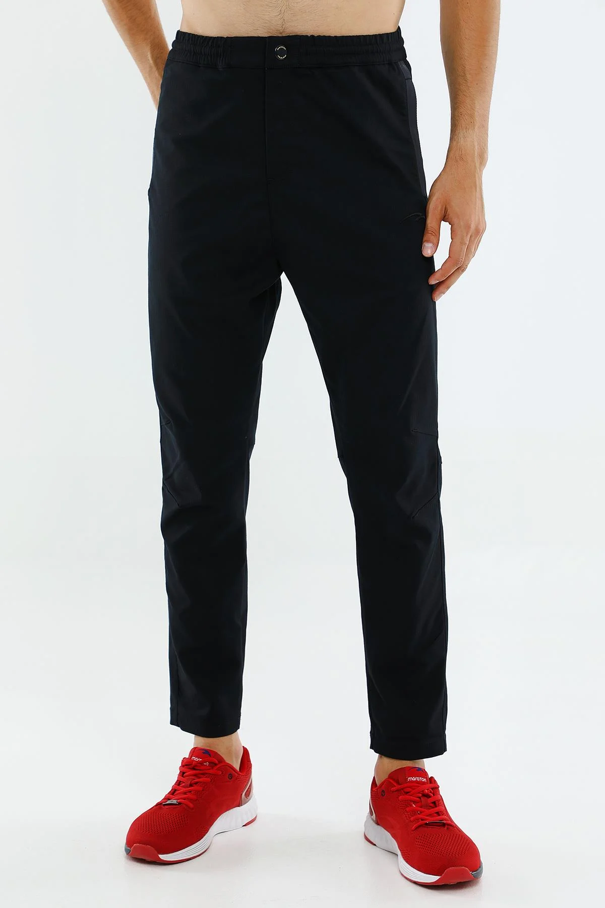 Maraton Regular Erkek Dar Paça Lacivert Pantolon