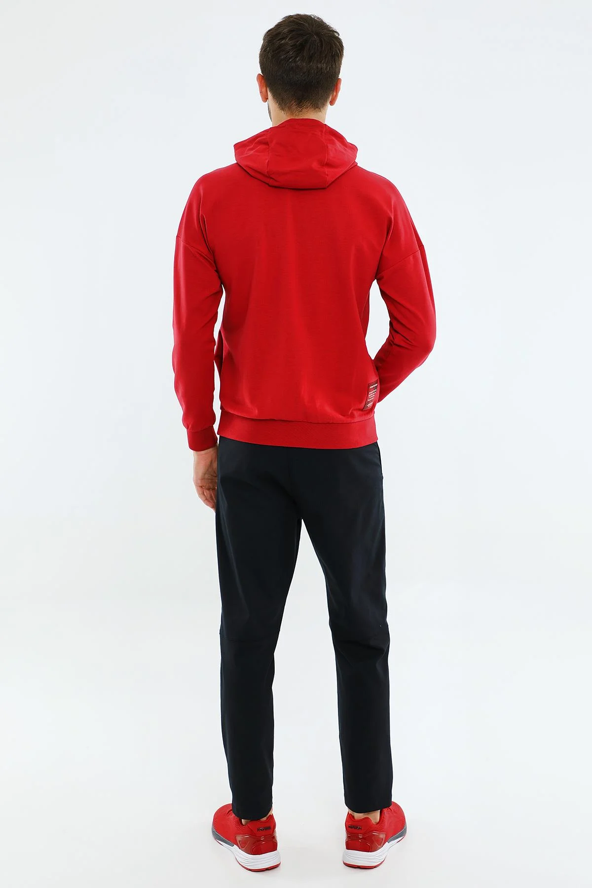 Maraton Regular Erkek Dar Paça Lacivert Pantolon - 5