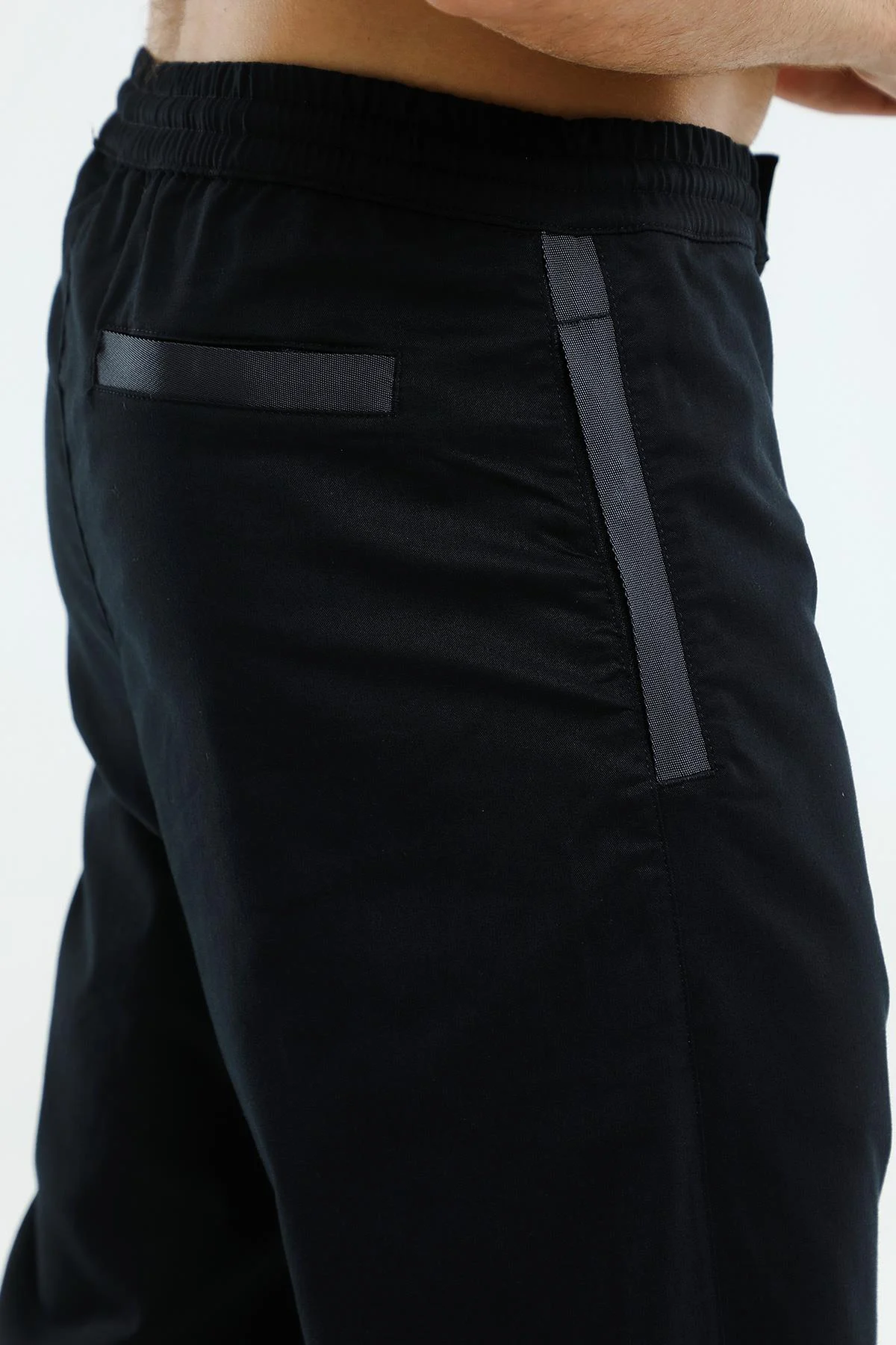 Maraton Regular Erkek Dar Paça Lacivert Pantolon - 6