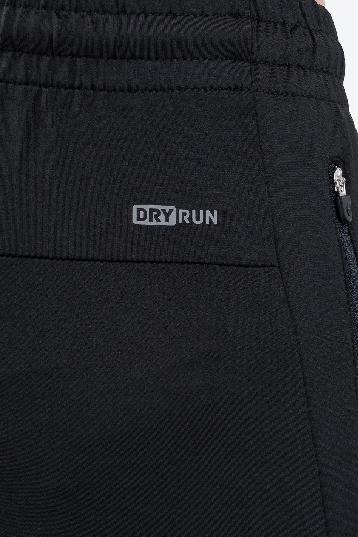 Maraton Regular Erkek Dar Paça Siyah- Eşofman Altı - 7