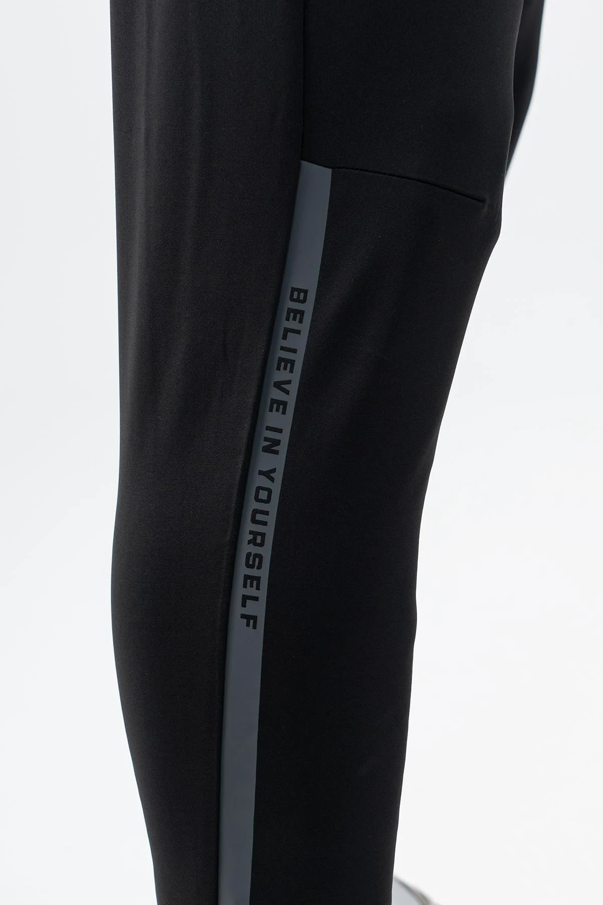 Maraton Regular Erkek Dar Paça Siyah- Eşofman Altı - 8