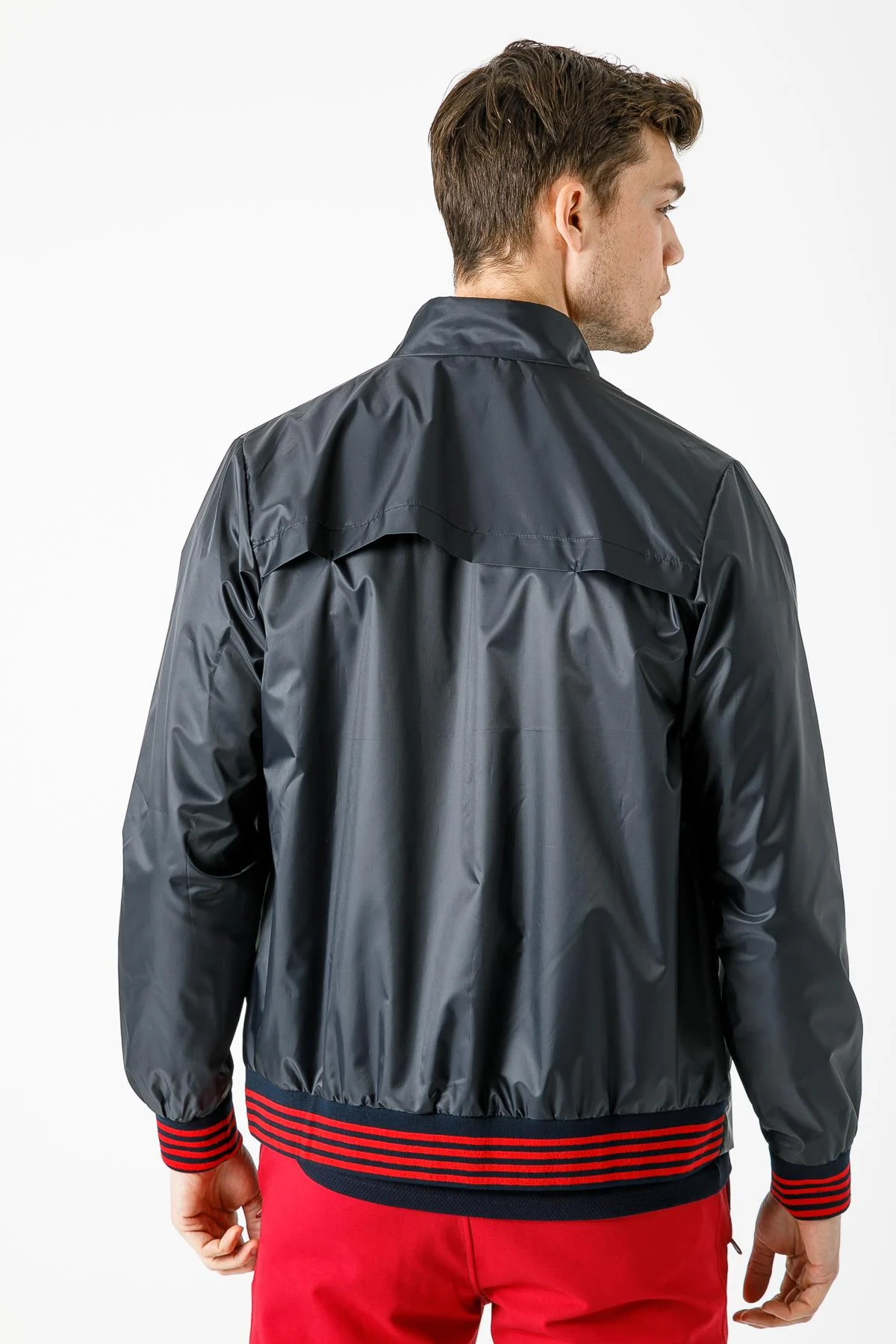 Maraton Regular Erkek Dik Yaka Açık Lacivert Ceket - 3