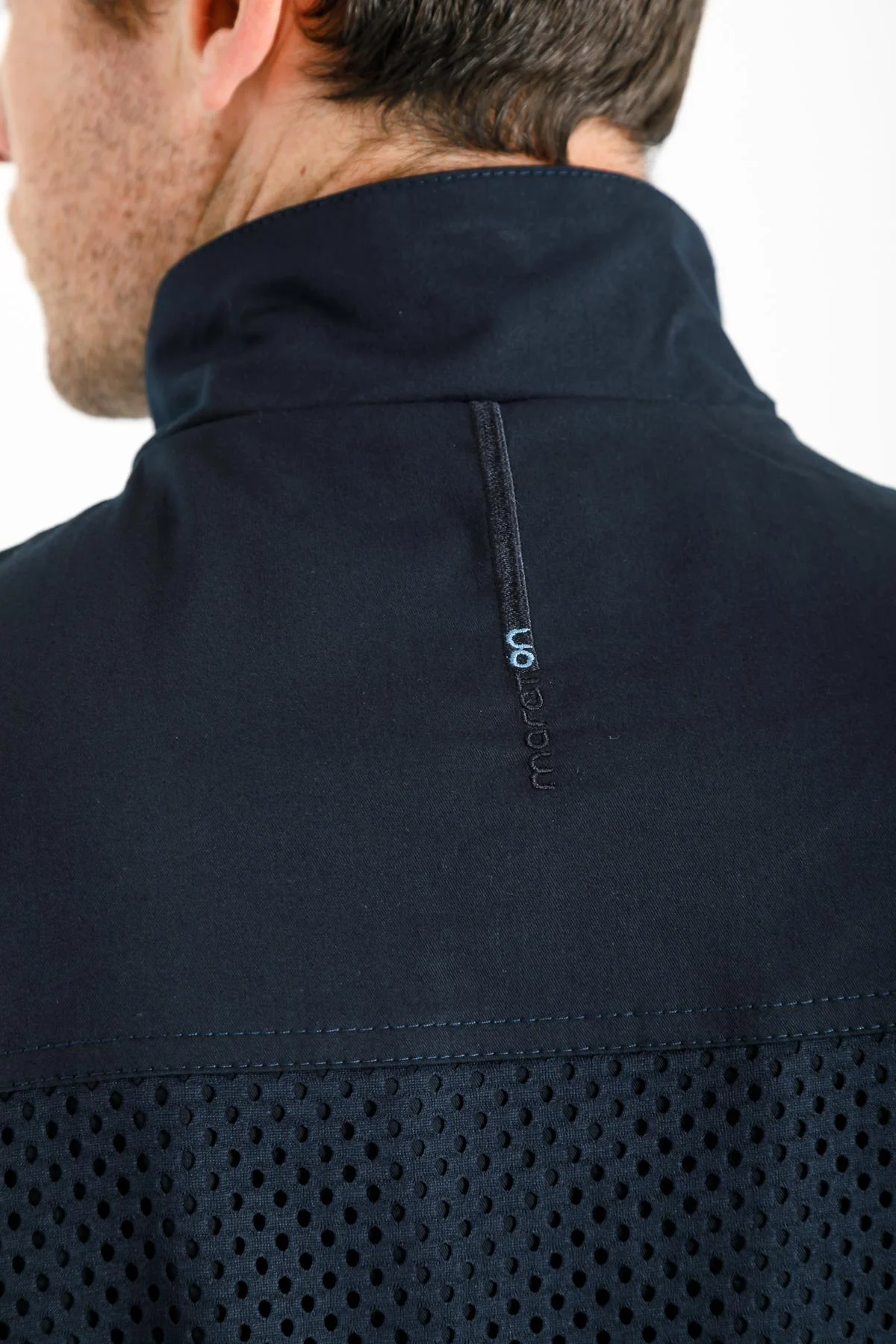 Maraton Regular Erkek Dik Yaka Lacivert Yelek - 8