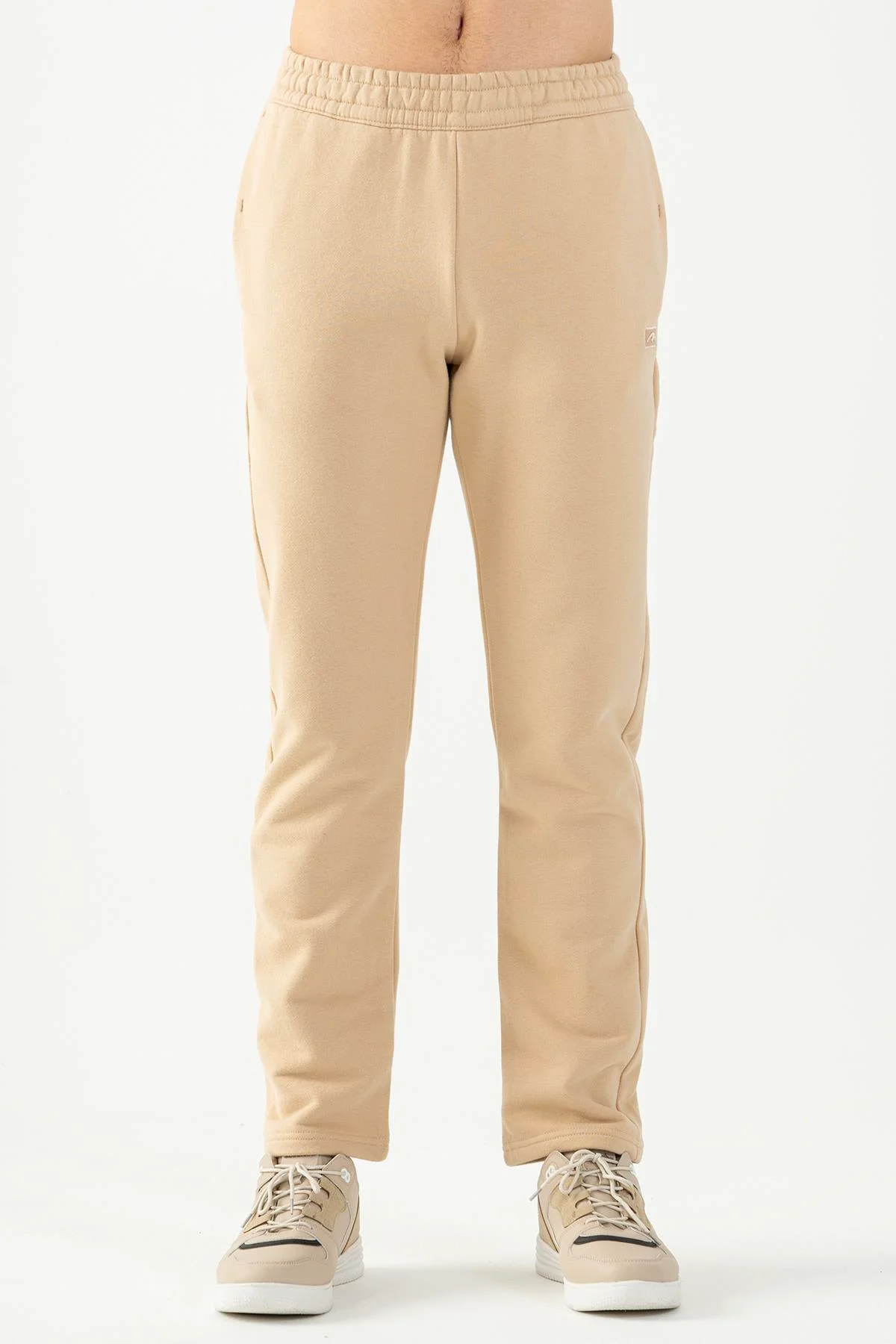 Maraton Regular Erkek Düz Paça Kil Rengi Eşofman Altı