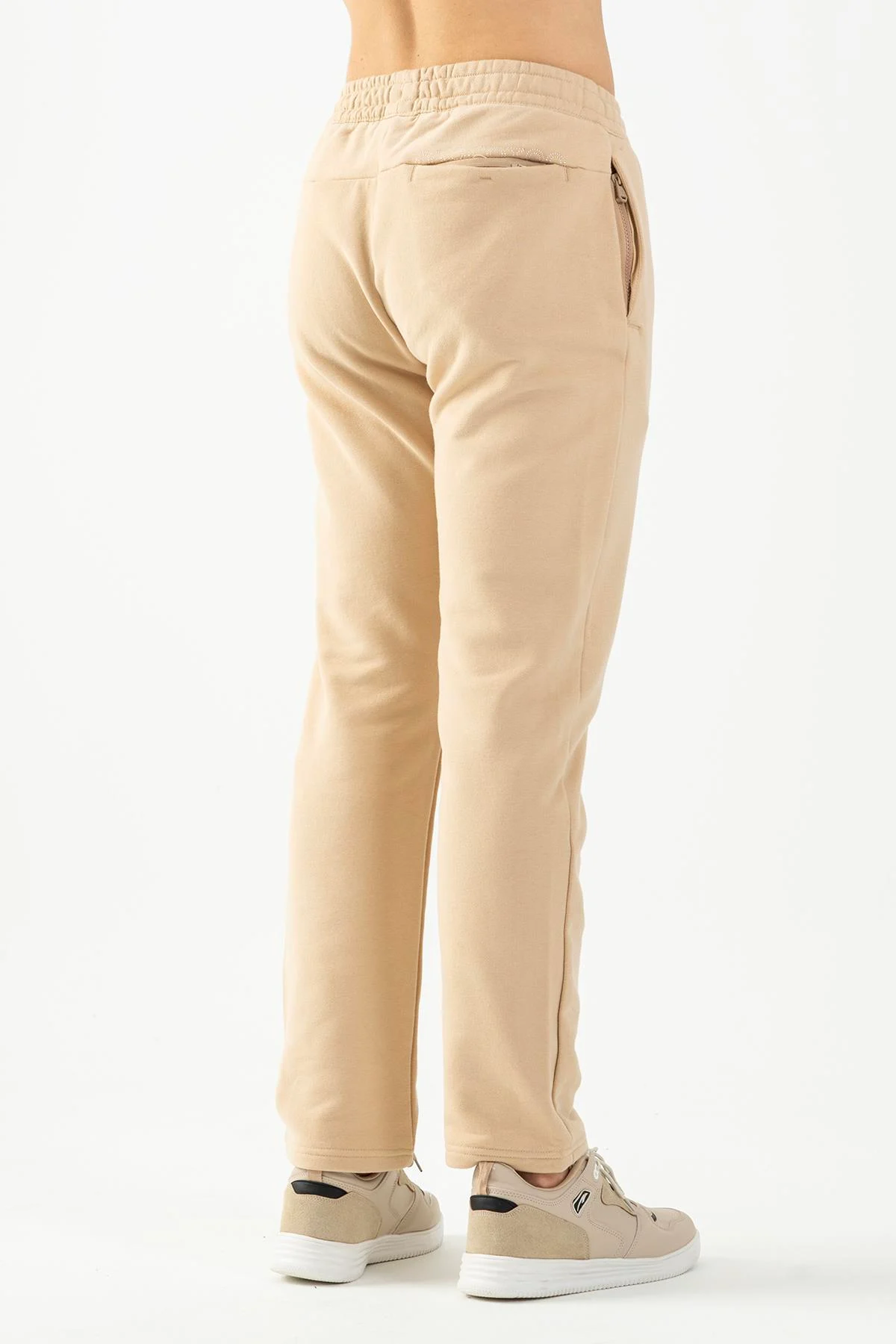 Maraton Regular Erkek Düz Paça Kil Rengi Eşofman Altı - 3