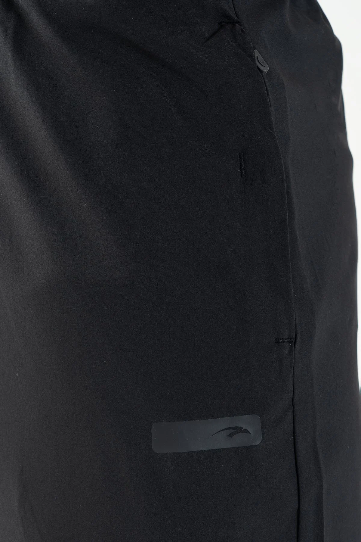 Maraton Regular Erkek Düz Paça Siyah Eşofman Altı - 6