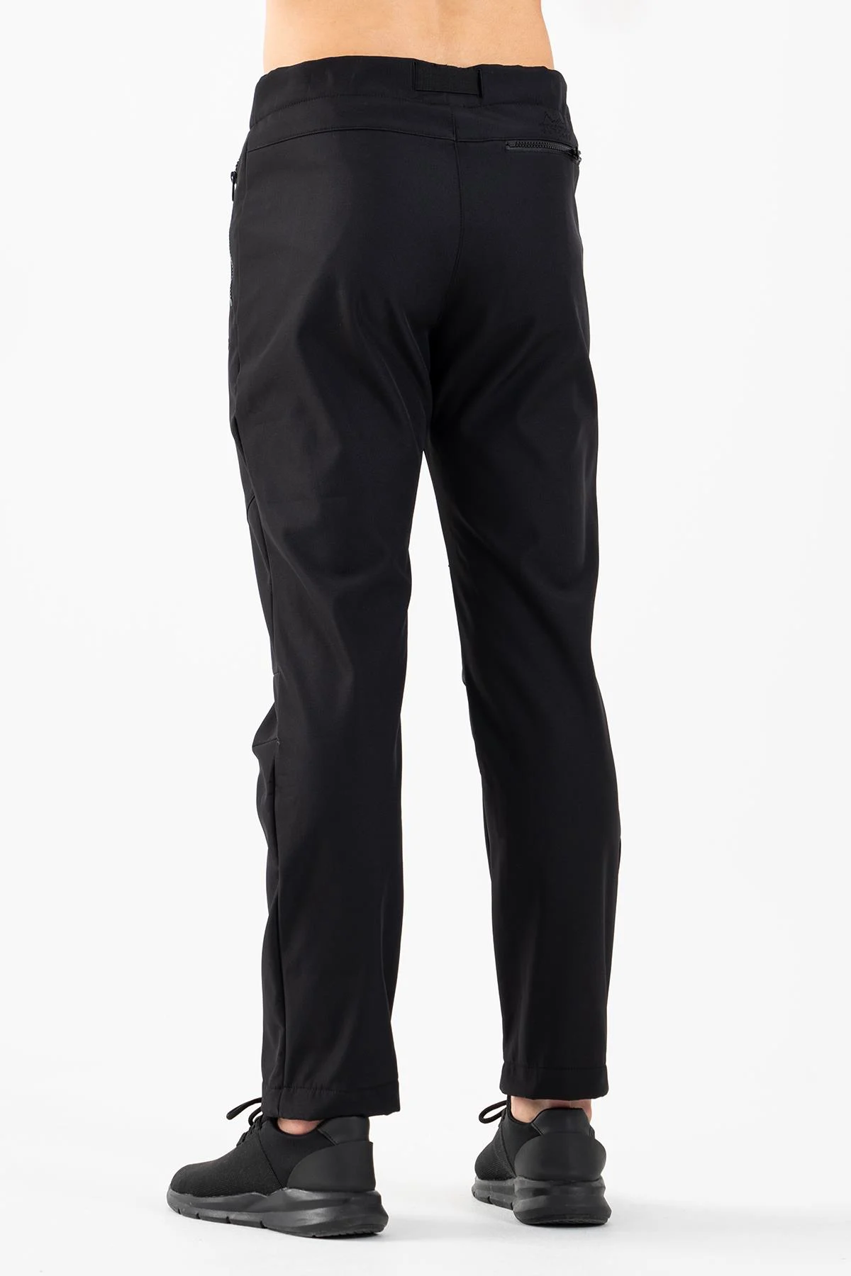 Maraton Regular Erkek Düz Paça Siyah- Pantolon - 3