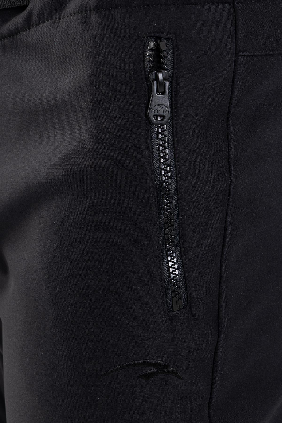 Maraton Regular Erkek Düz Paça Siyah- Pantolon - 6