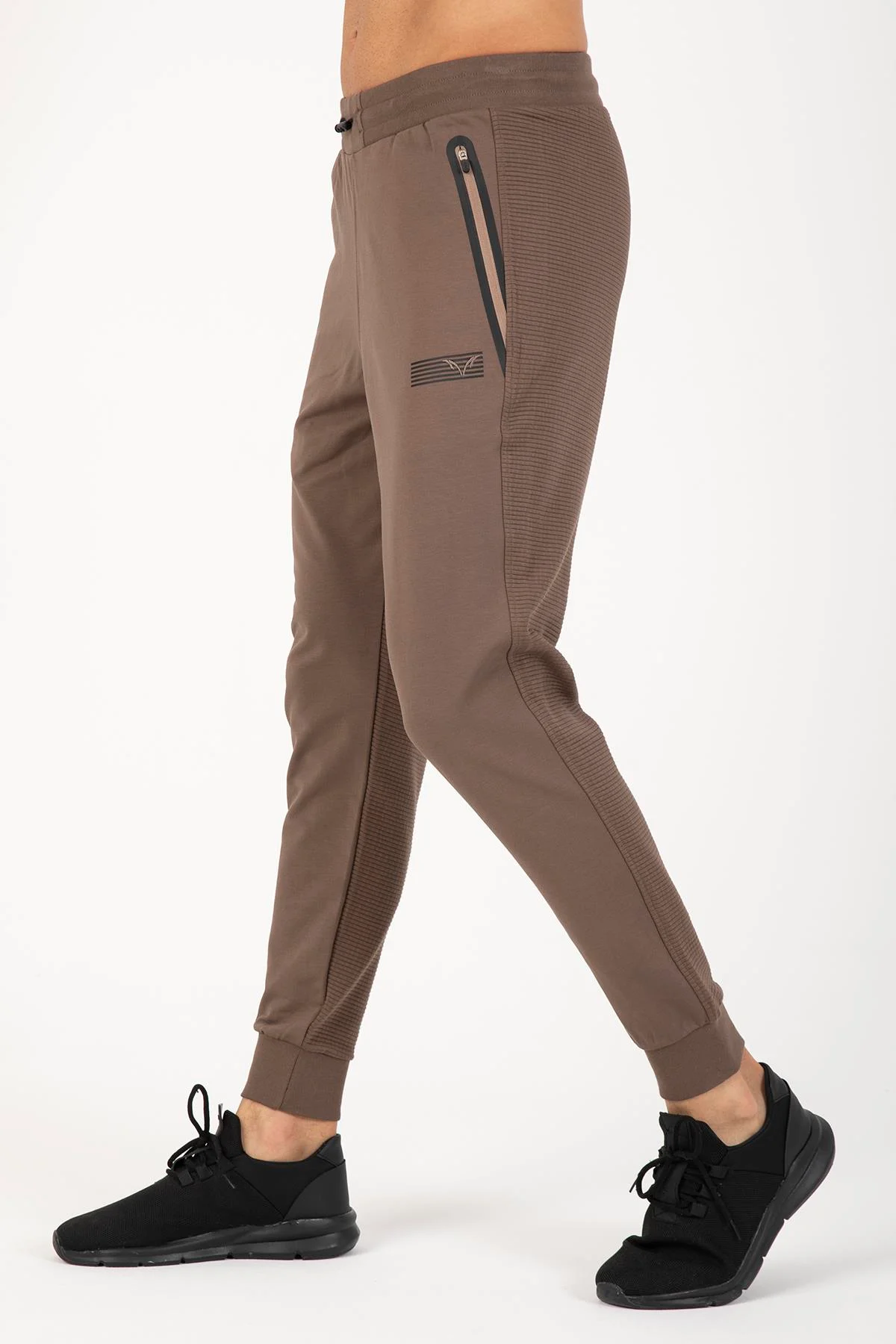 Maraton Regular Erkek Kakao Eşofman Altı - 4