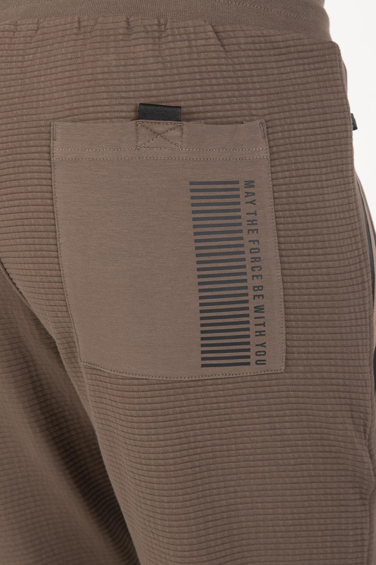 Maraton Regular Erkek Kakao Eşofman Altı - 6