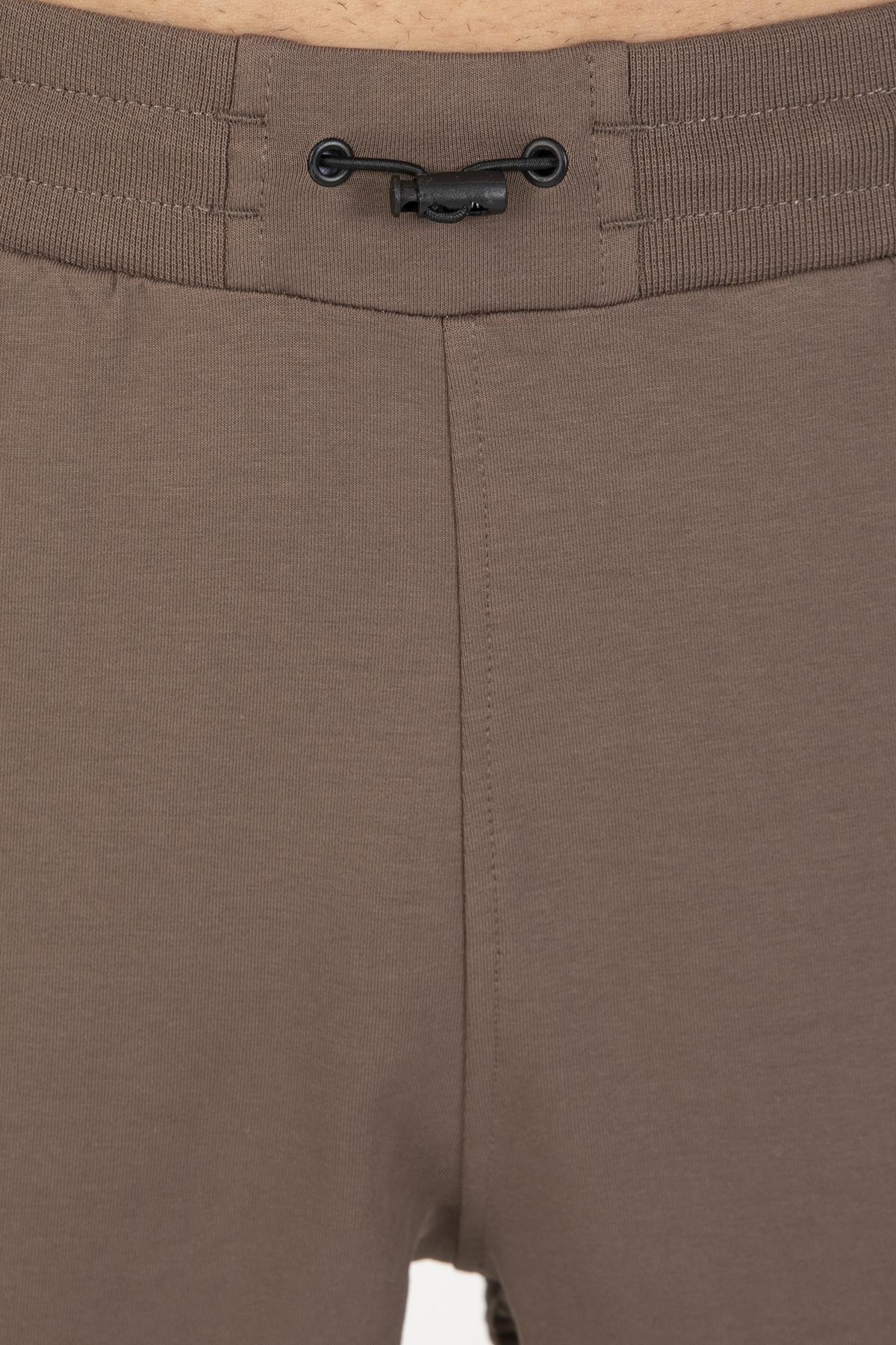 Maraton Regular Erkek Kakao Eşofman Altı - 7