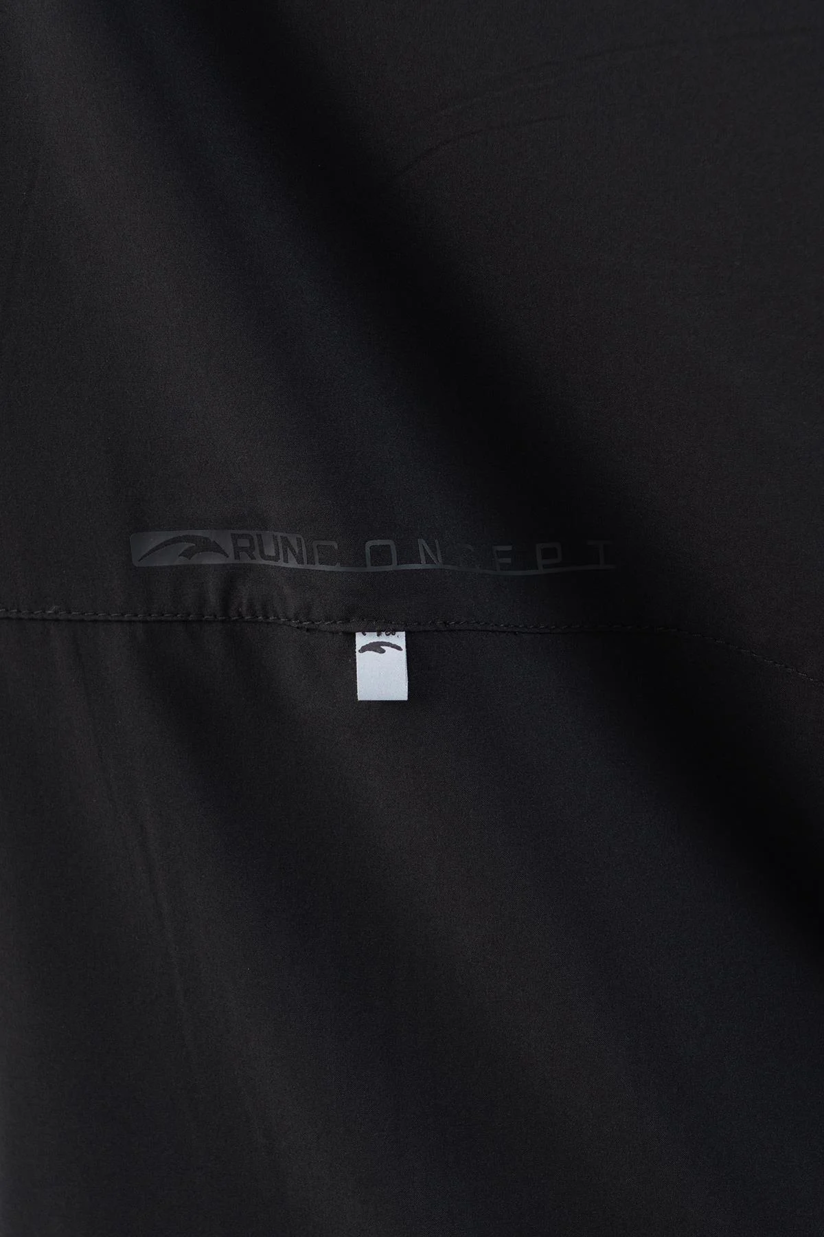 Maraton Regular Erkek Kapüşonlu Siyah Eşofman Üstü - 7