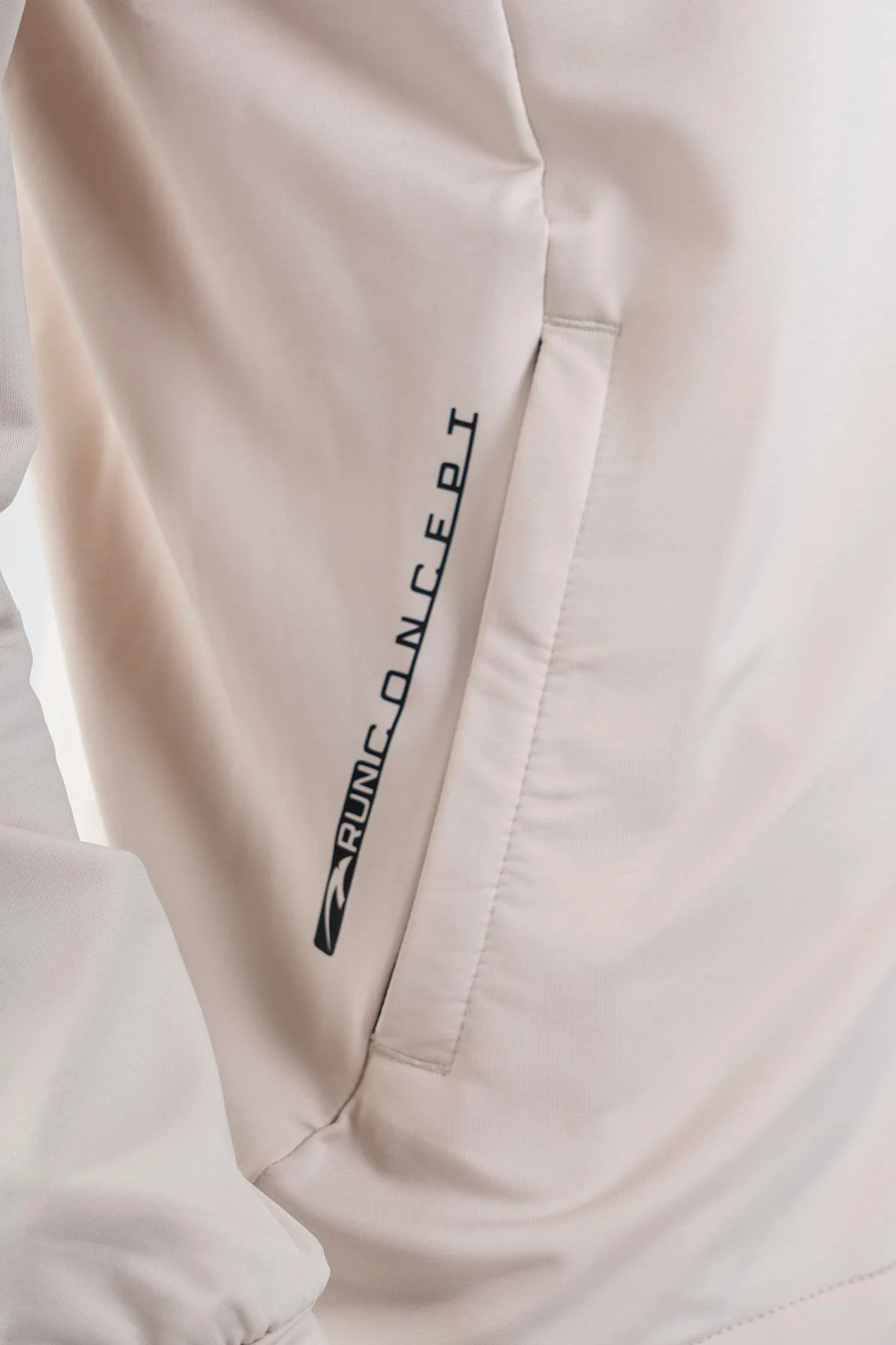 Maraton Regular Erkek Kapüşonlu Taş Rengi Eşofman Üstü - 7