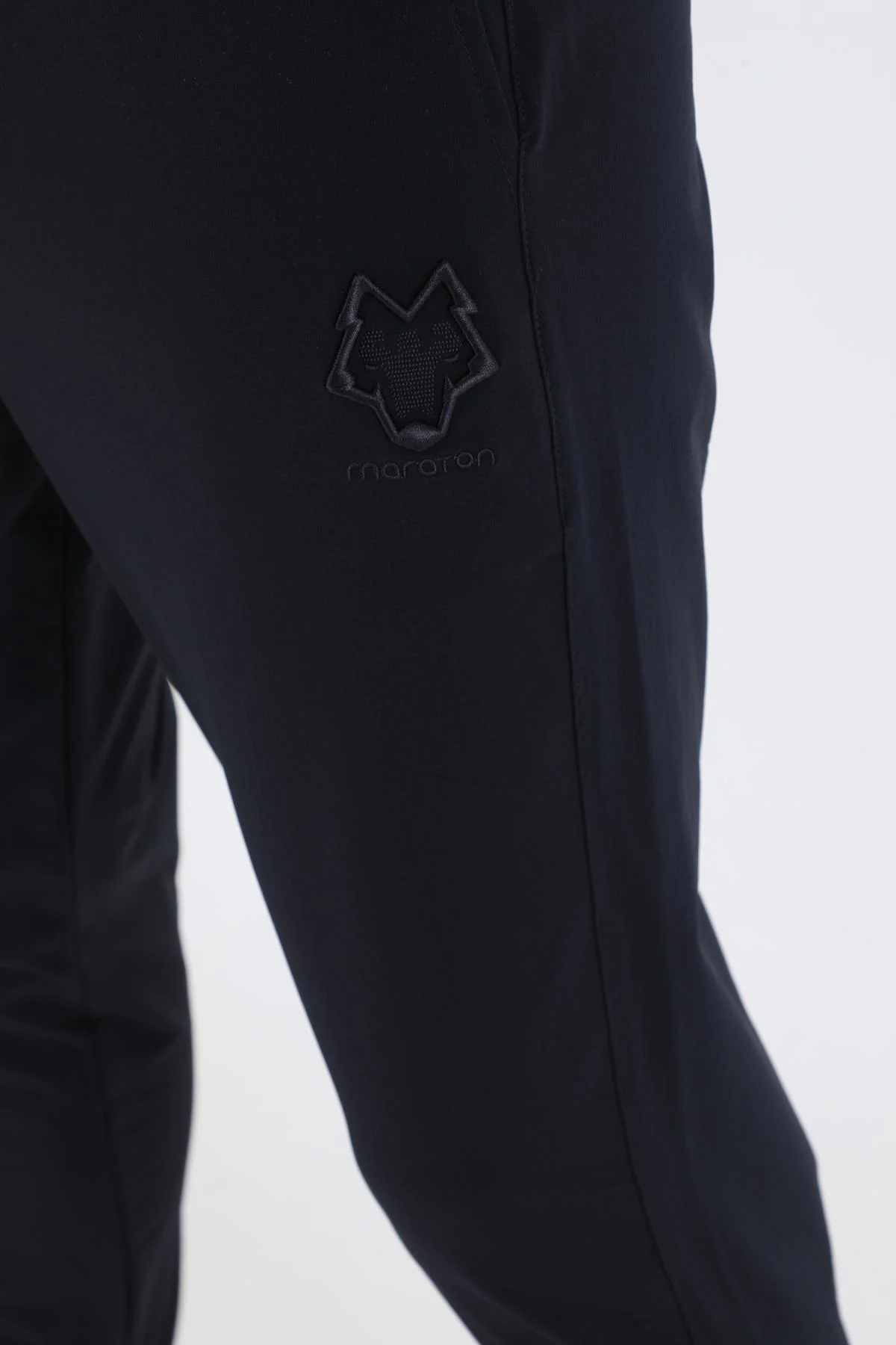 Maraton Regular Erkek Lastik Paça Lacivert Pantolon - 6