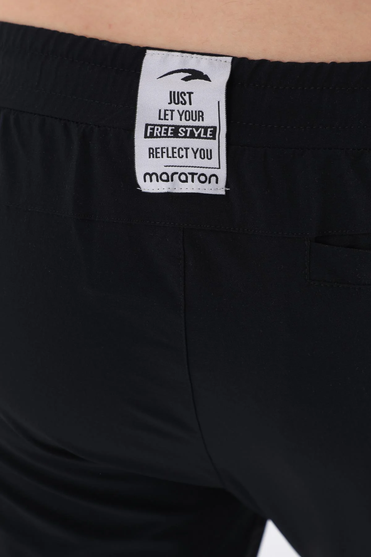 Maraton Regular Erkek Lastik Paça Lacivert Pantolon - 7