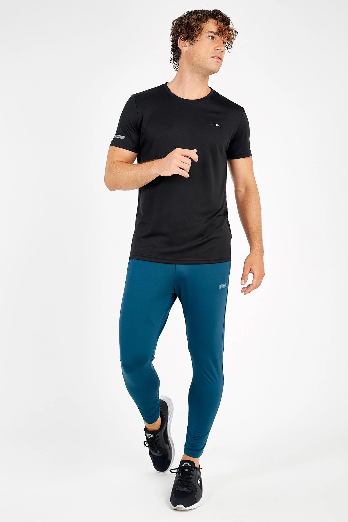 Maraton Regular Erkek Petrol Eşofman Altı - 5