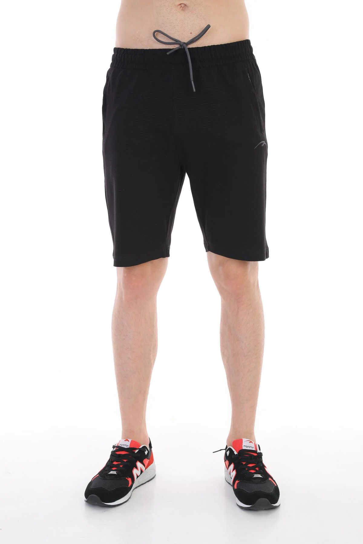 Maraton Regular Erkek Siyah- Şort