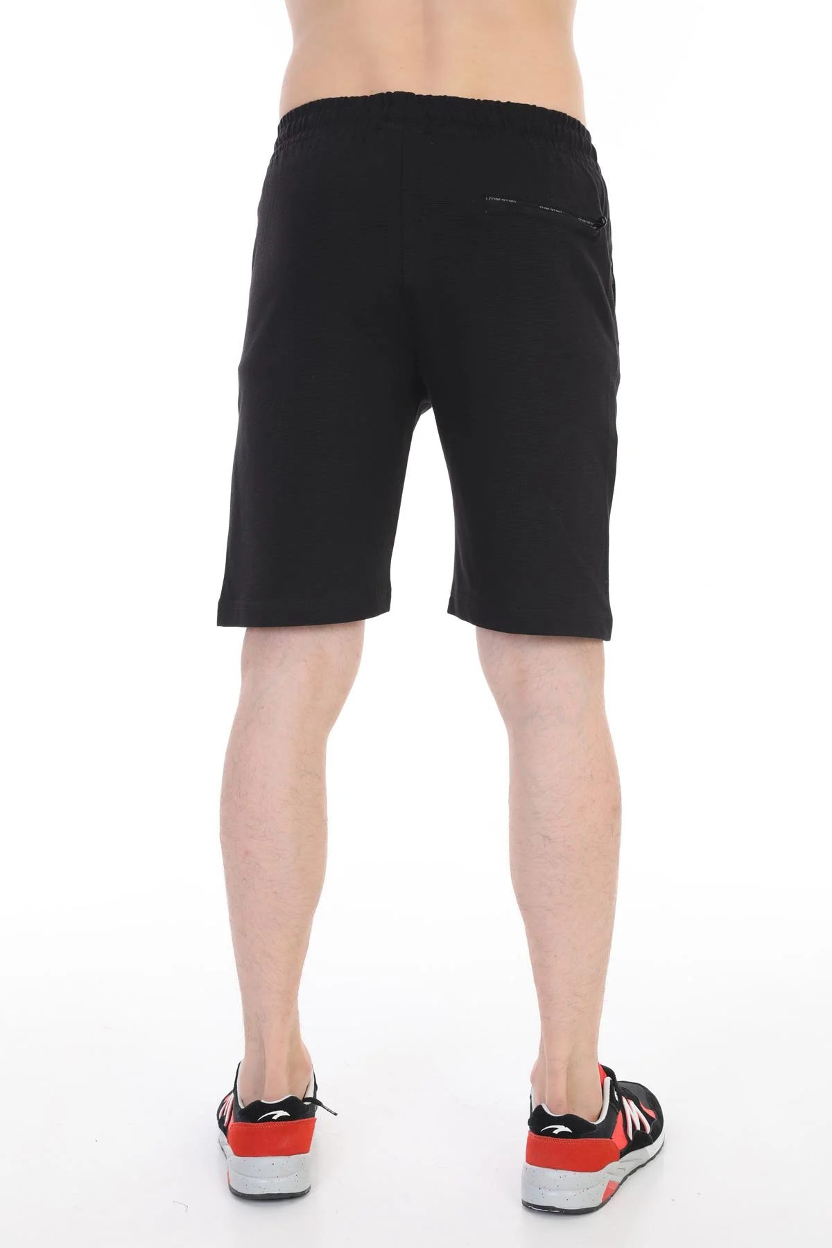Maraton Regular Erkek Siyah- Şort - 3