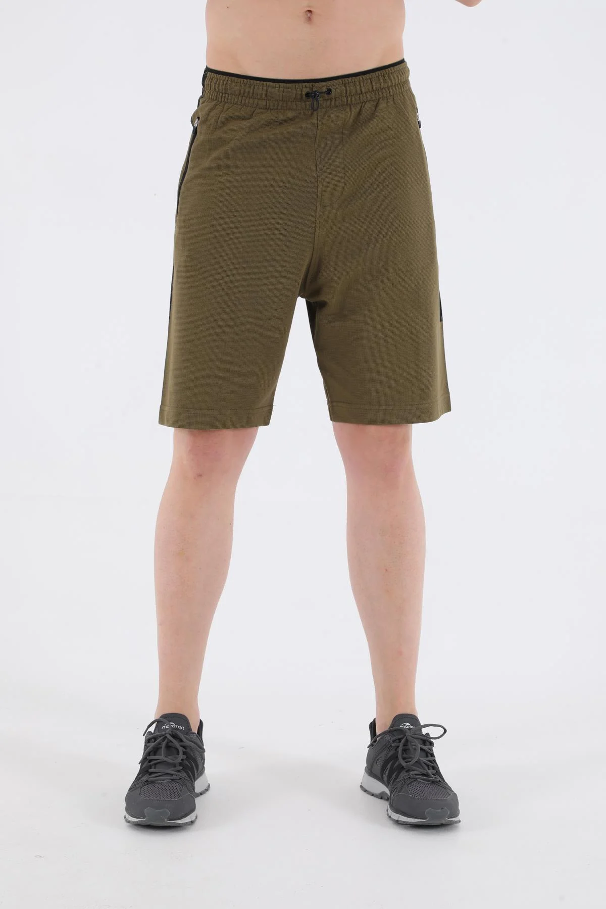 Maraton Regular Erkek Zeytin Şort