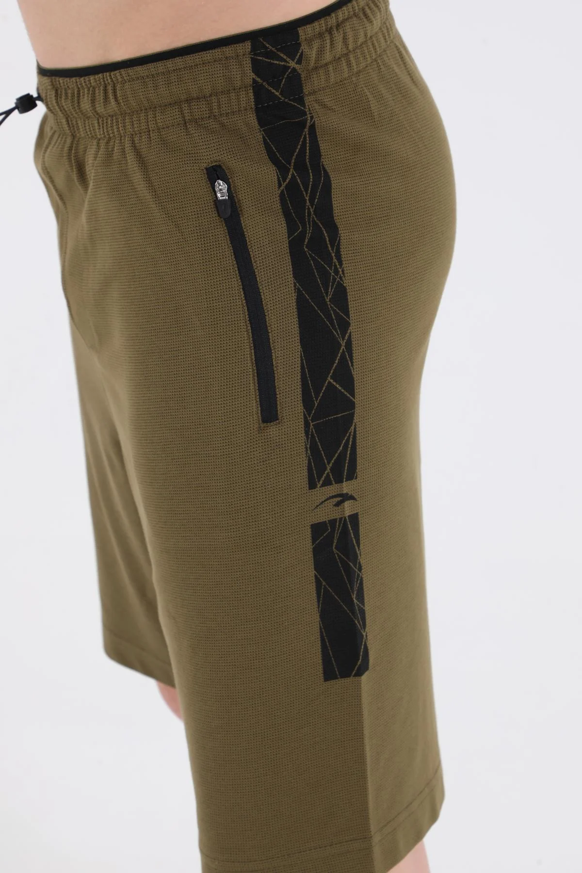 Maraton Regular Erkek Zeytin Şort - 9