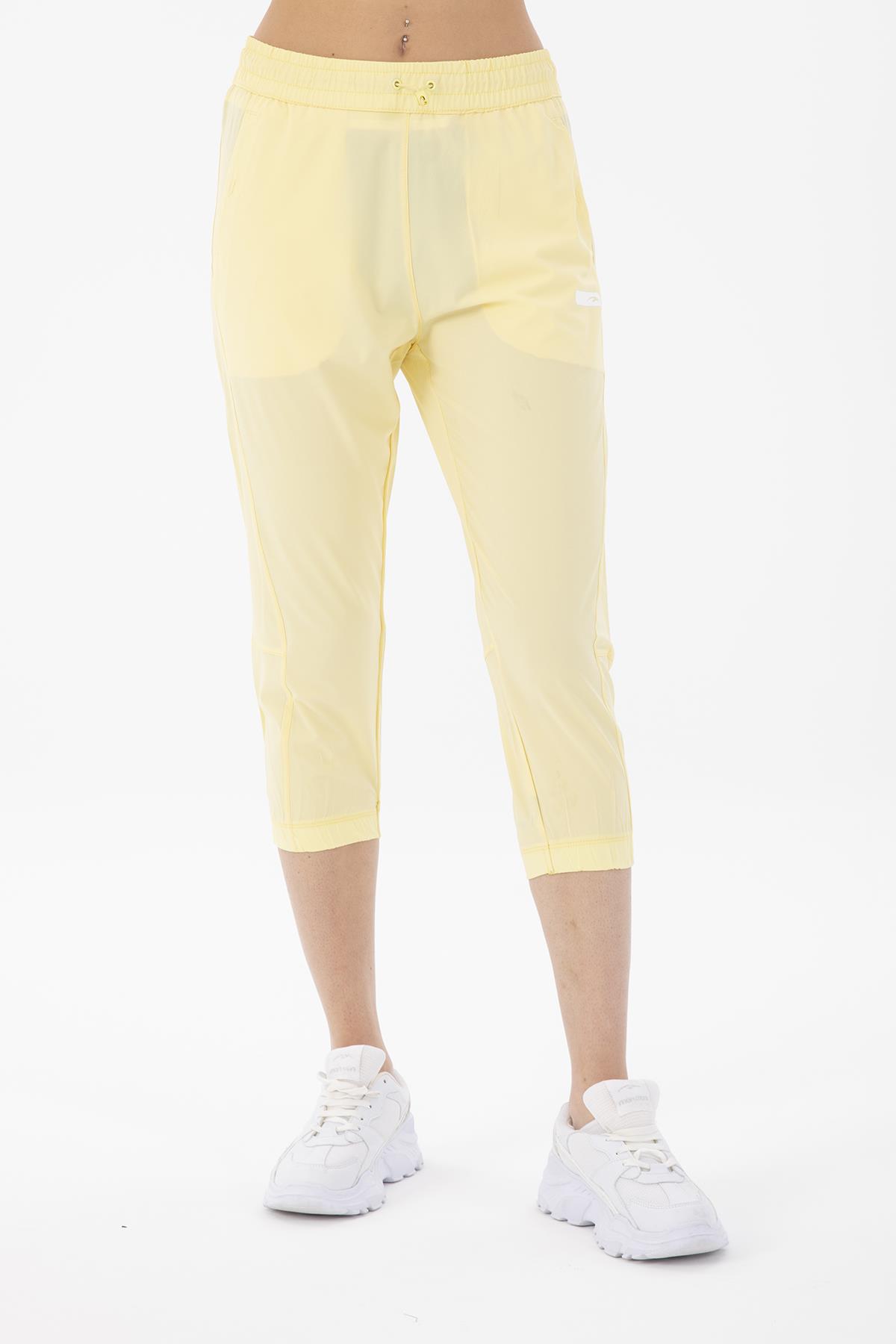 Maraton Regular Kadın Açık Sarı Kapri