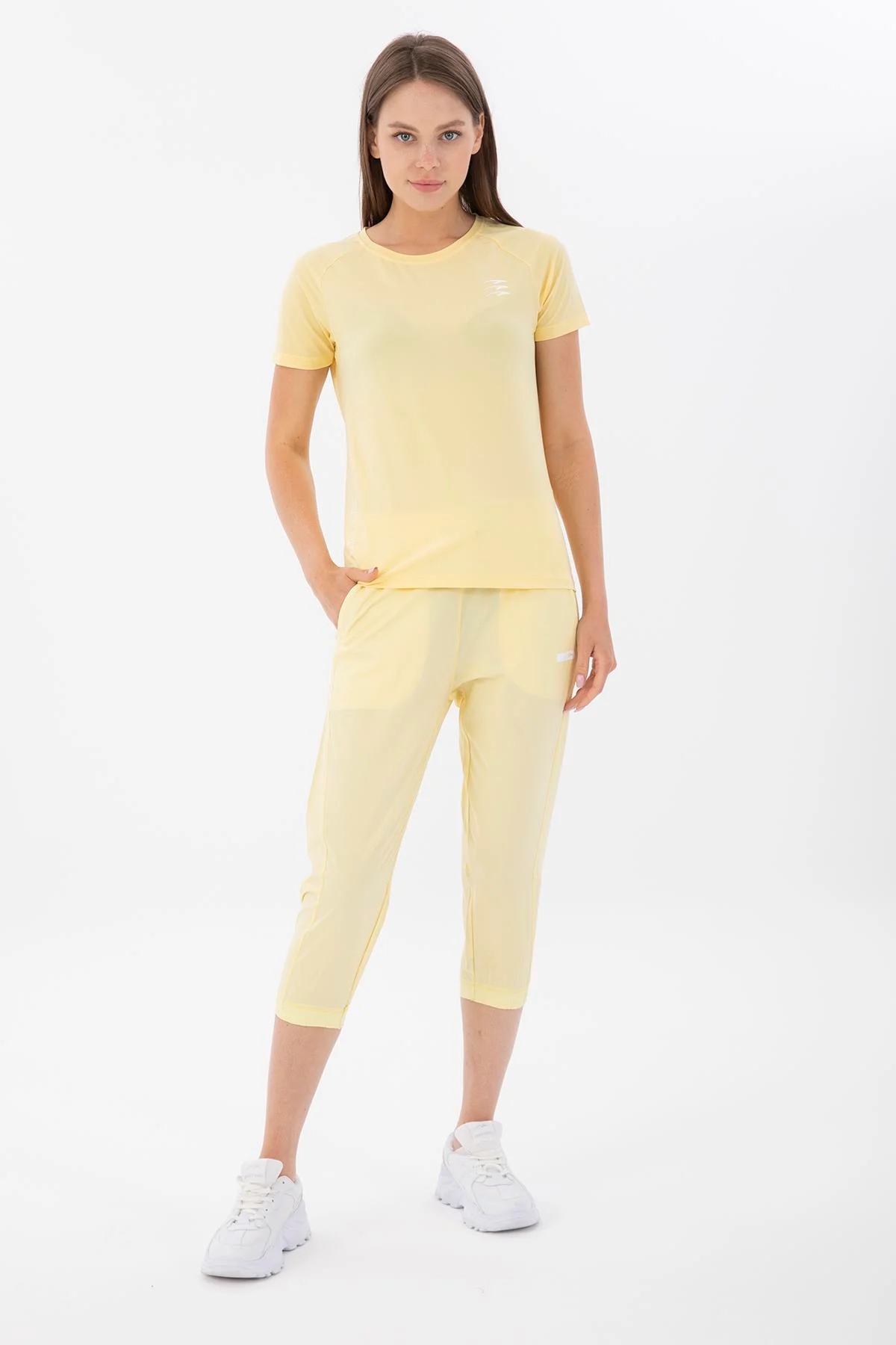 Maraton Regular Kadın Açık Sarı Kapri - 5