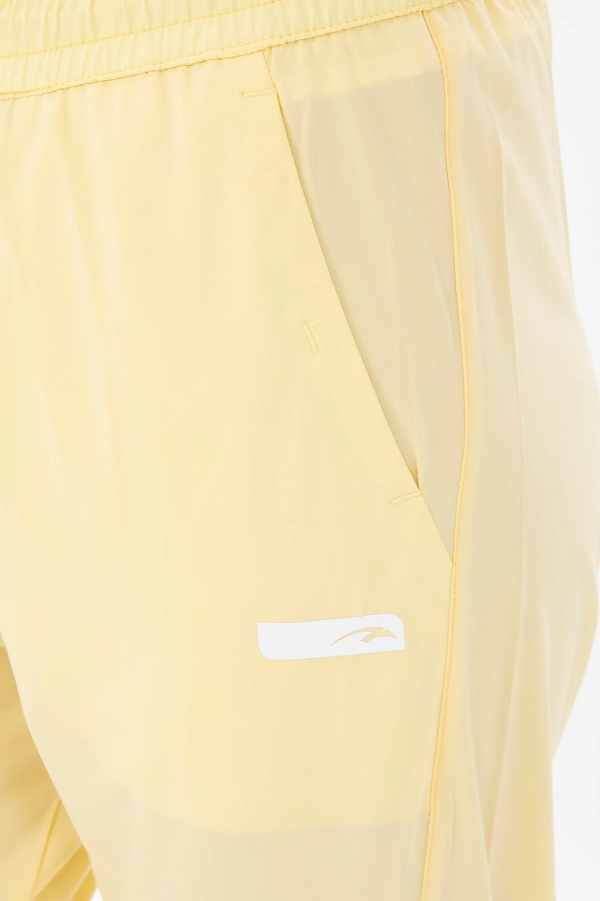 Maraton Regular Kadın Dar Paça Açık Sarı Pantolon - 6