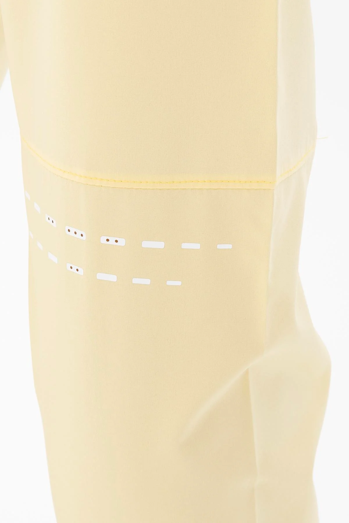 Maraton Regular Kadın Dar Paça Açık Sarı Pantolon - 7