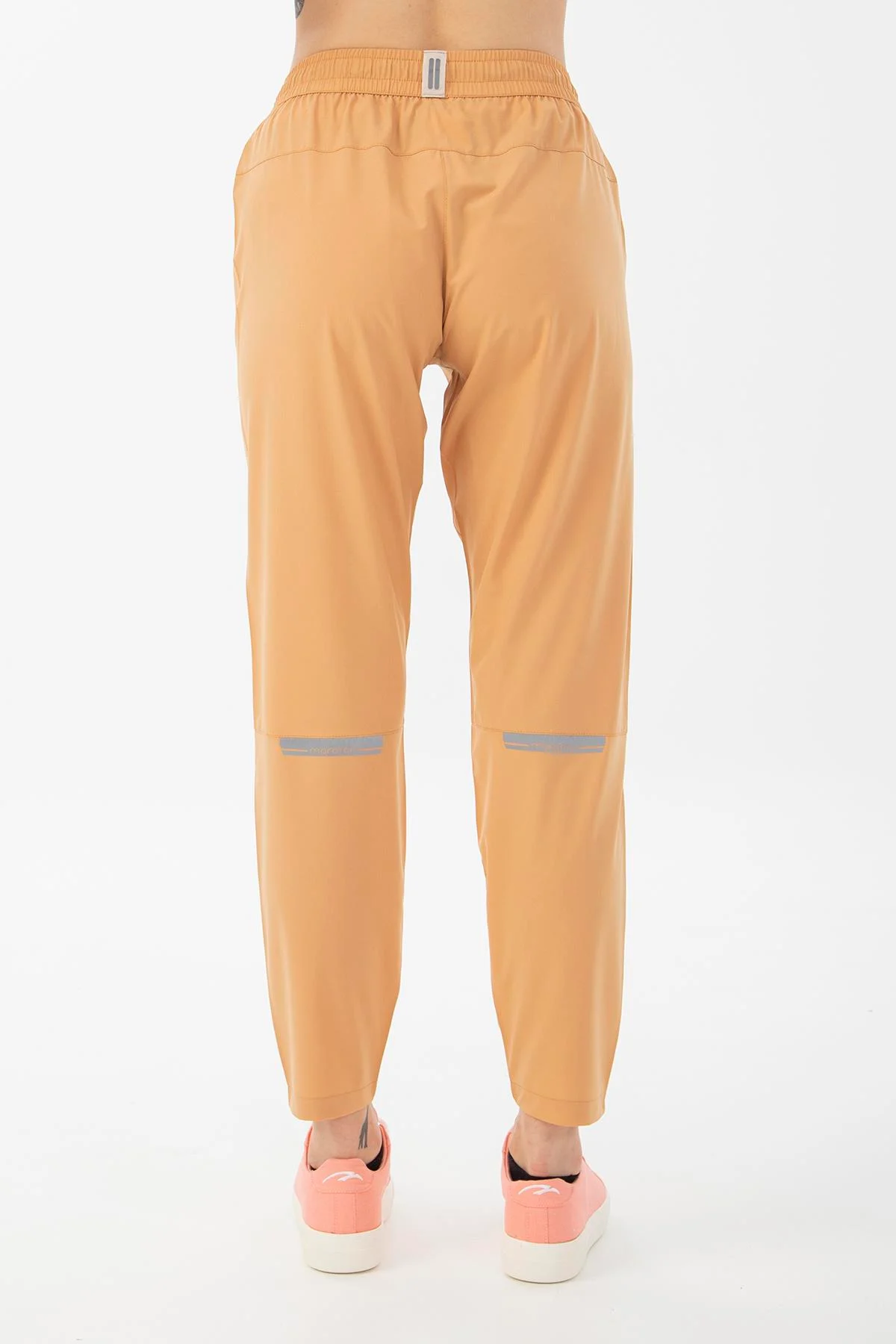 Maraton Regular Kadın Dar Paça Koyu Bej Pantolon - 3