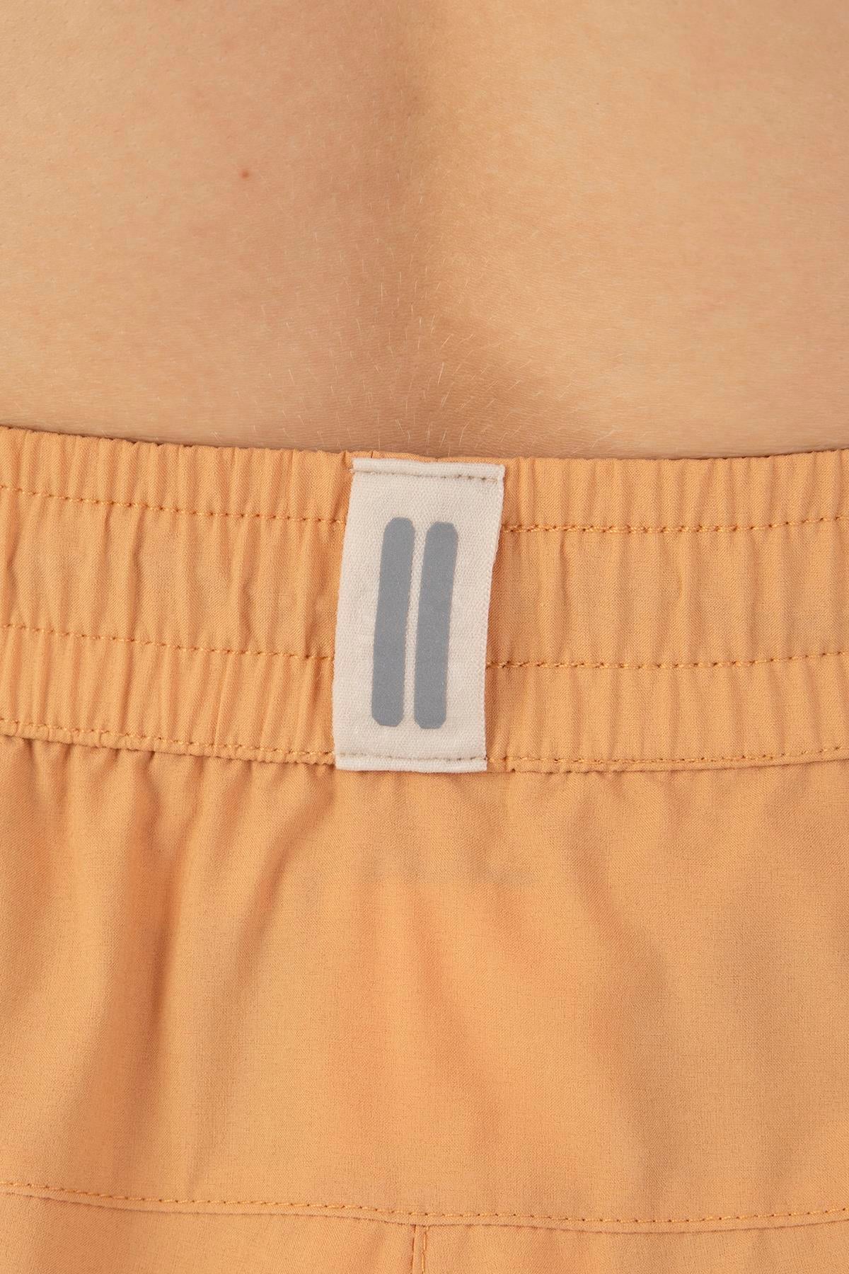 Maraton Regular Kadın Dar Paça Koyu Bej Pantolon - 8