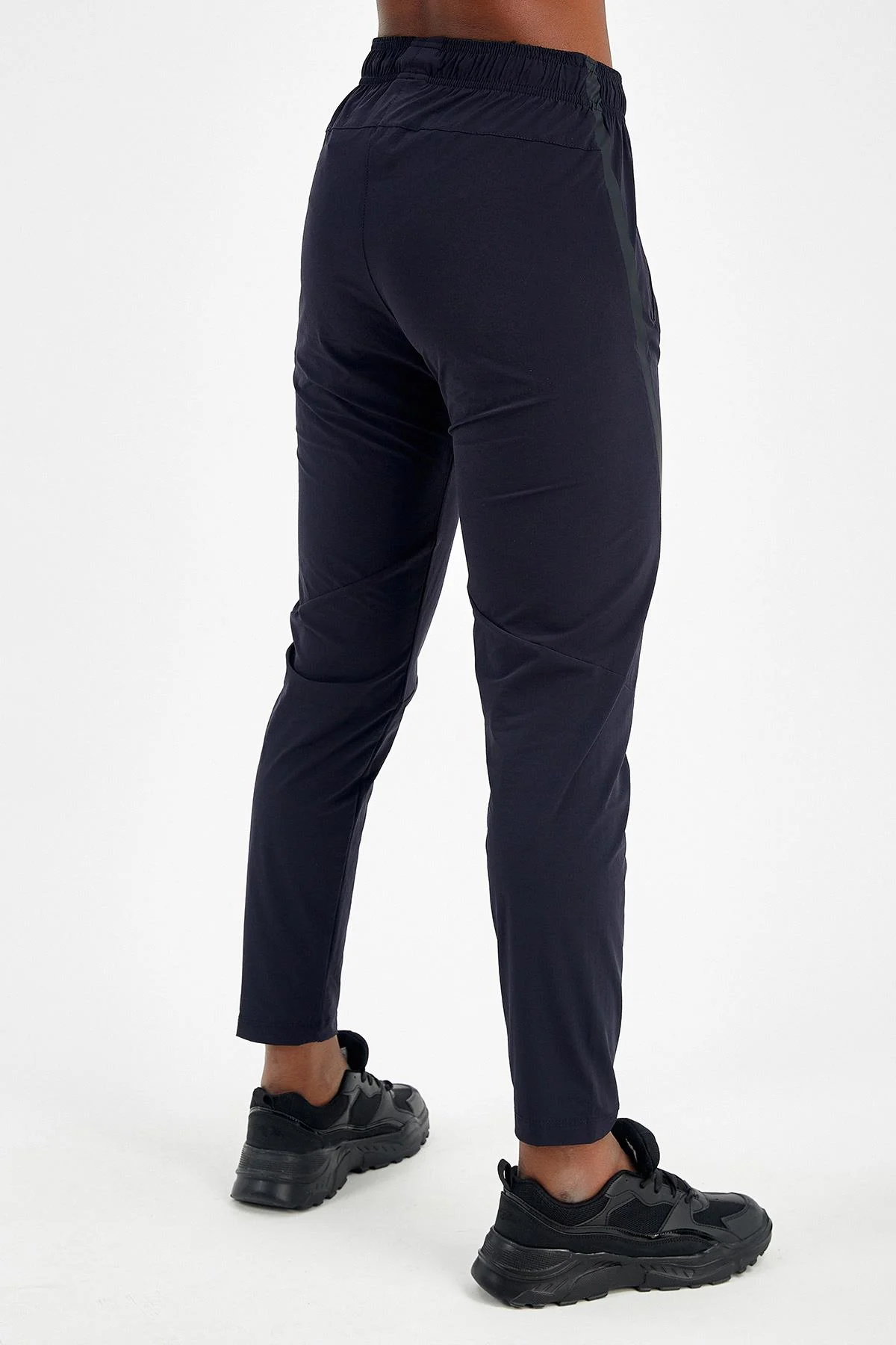 Maraton Regular Kadın Dar Paça Lacivert Pantolon - 3