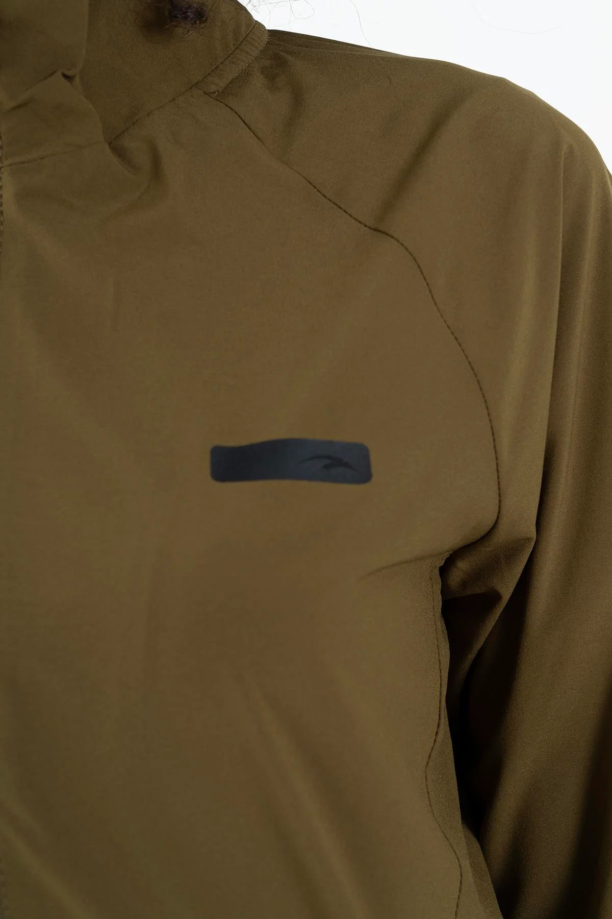 Maraton Regular Kadın Dik Yaka Zeytin Tracktop - 7