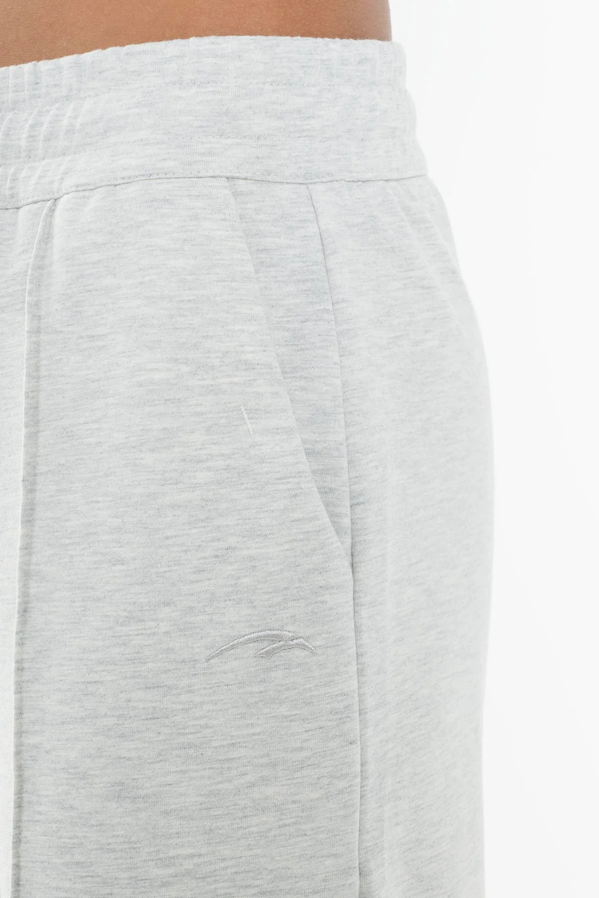 Maraton Regular Kadın İspanyol Paça Ekru Eşofman Altı - 6