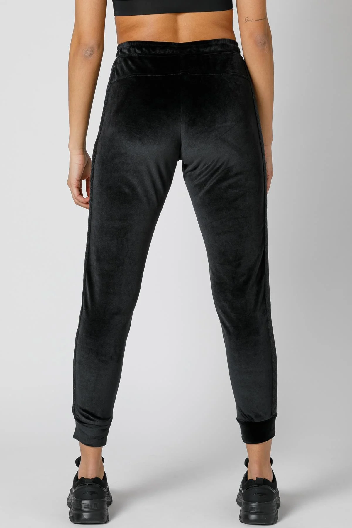 Maraton Regular Kadın Siyah- Pantolon - 3