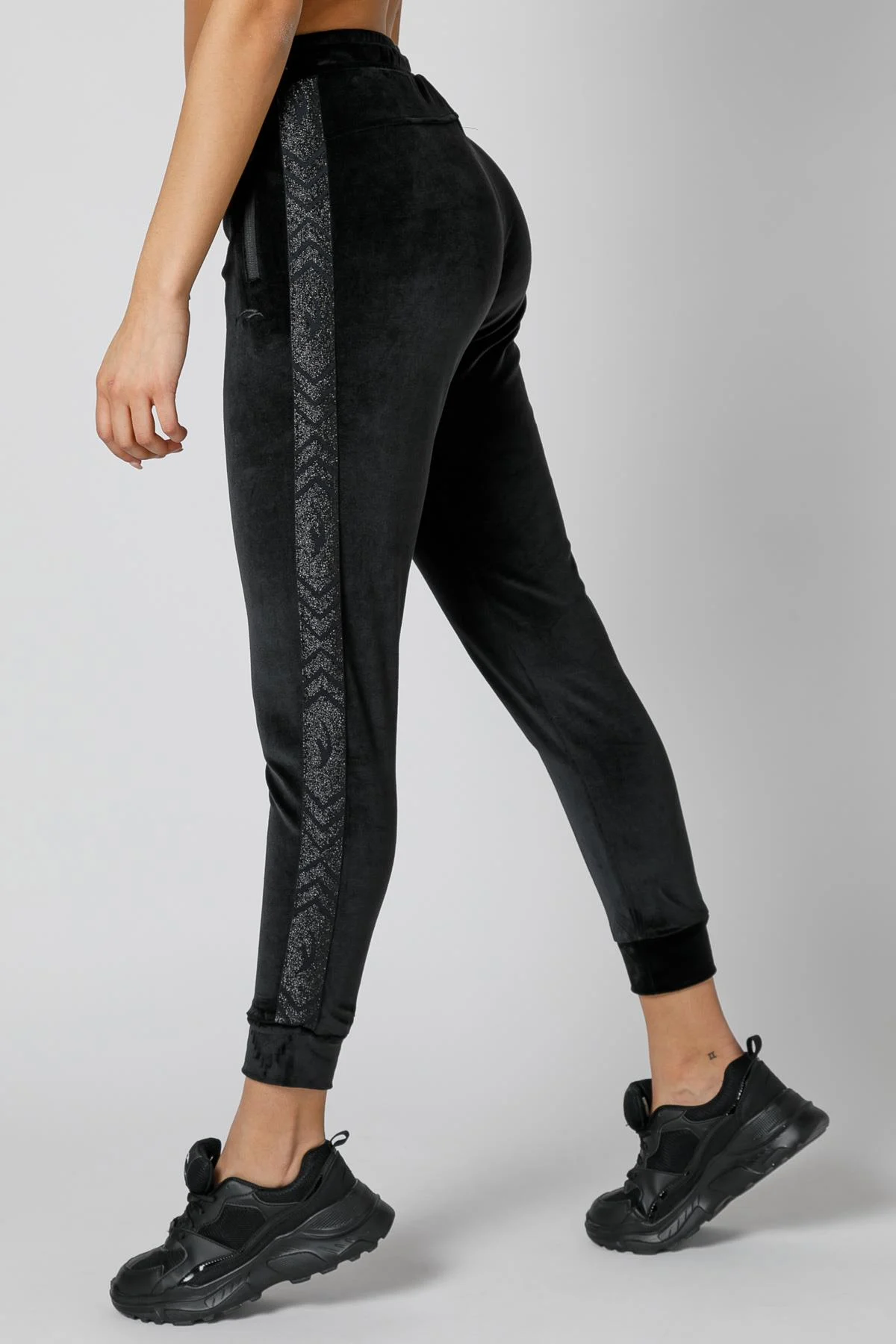 Maraton Regular Kadın Siyah- Pantolon - 4