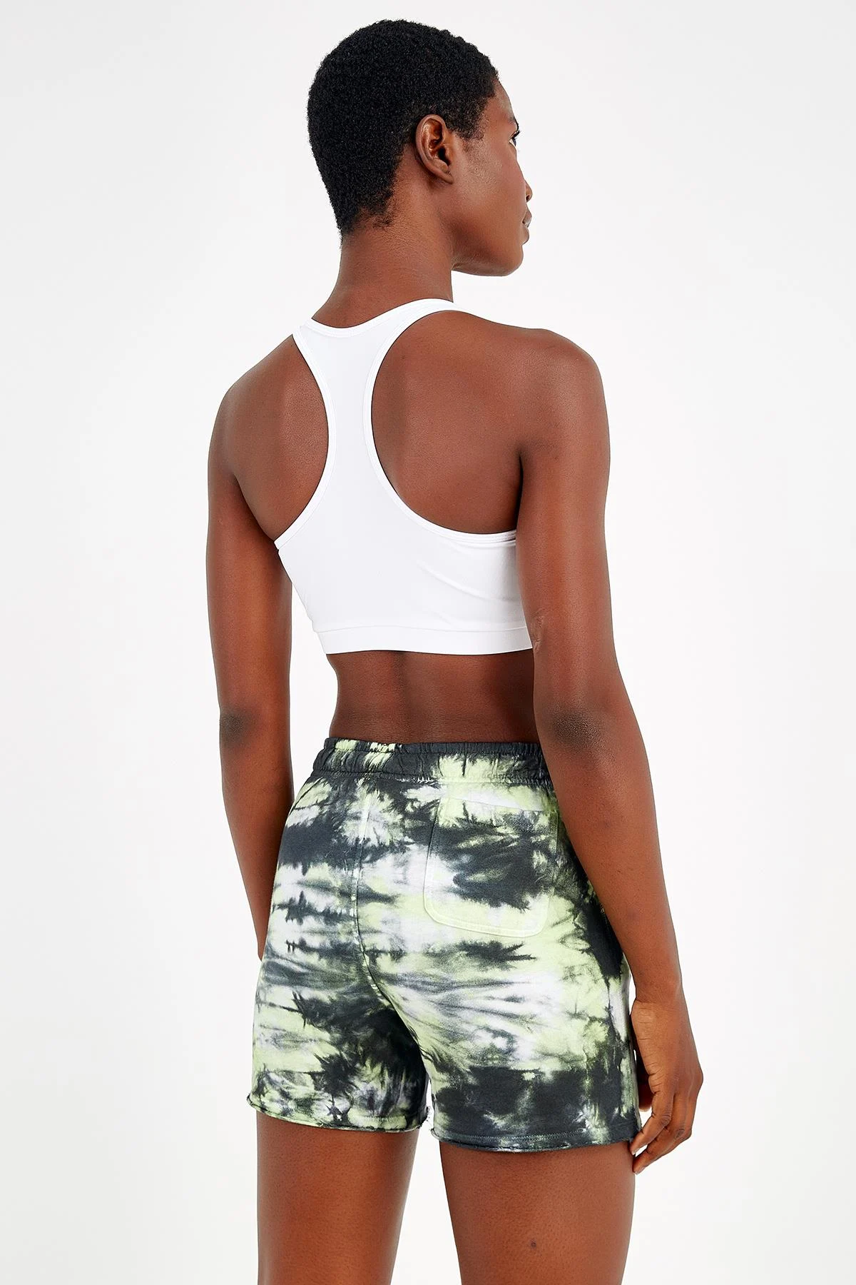 Maraton Regular Kadın Şort Siyah Şort - 3