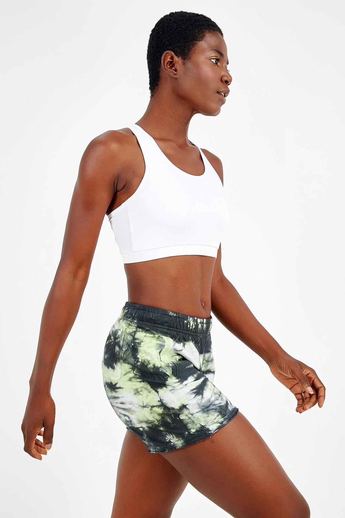 Maraton Regular Kadın Şort Siyah Şort - 4