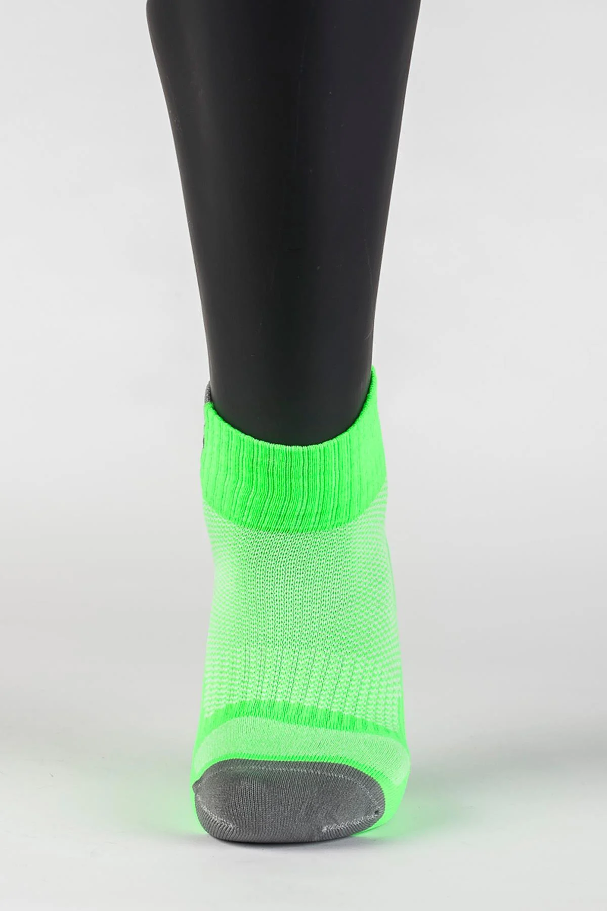 Maraton Regular Unisex Neon Yeşil Çorap - 3