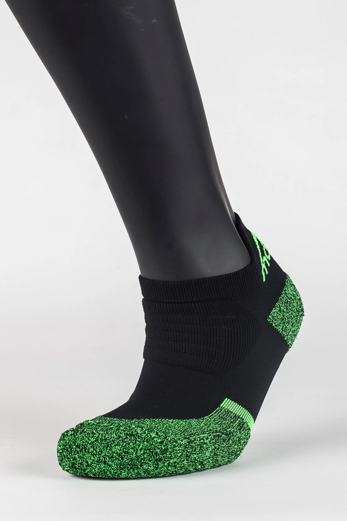 Maraton Regular Unisex Siyah Çorap