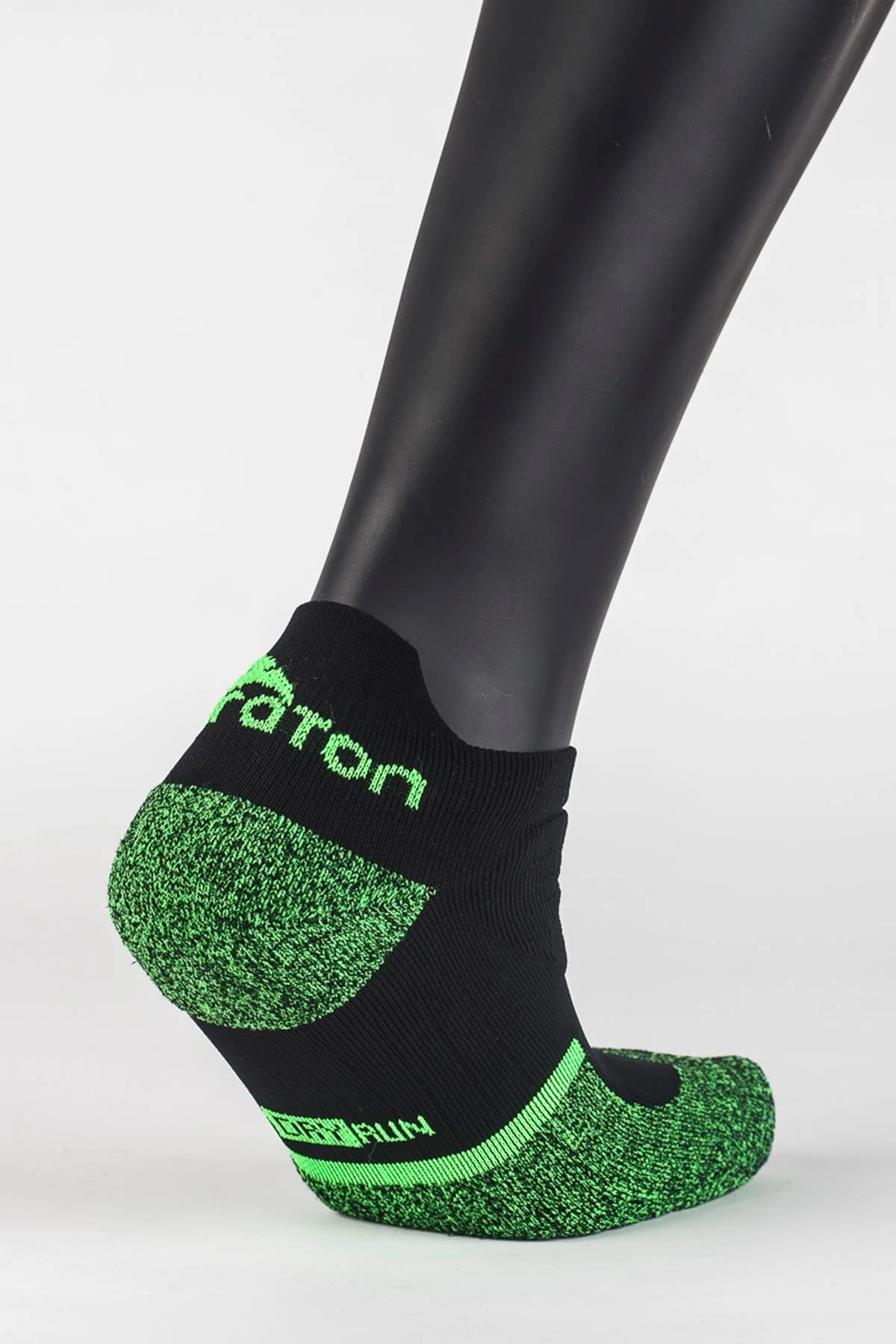 Maraton Regular Unisex Siyah Çorap - 5