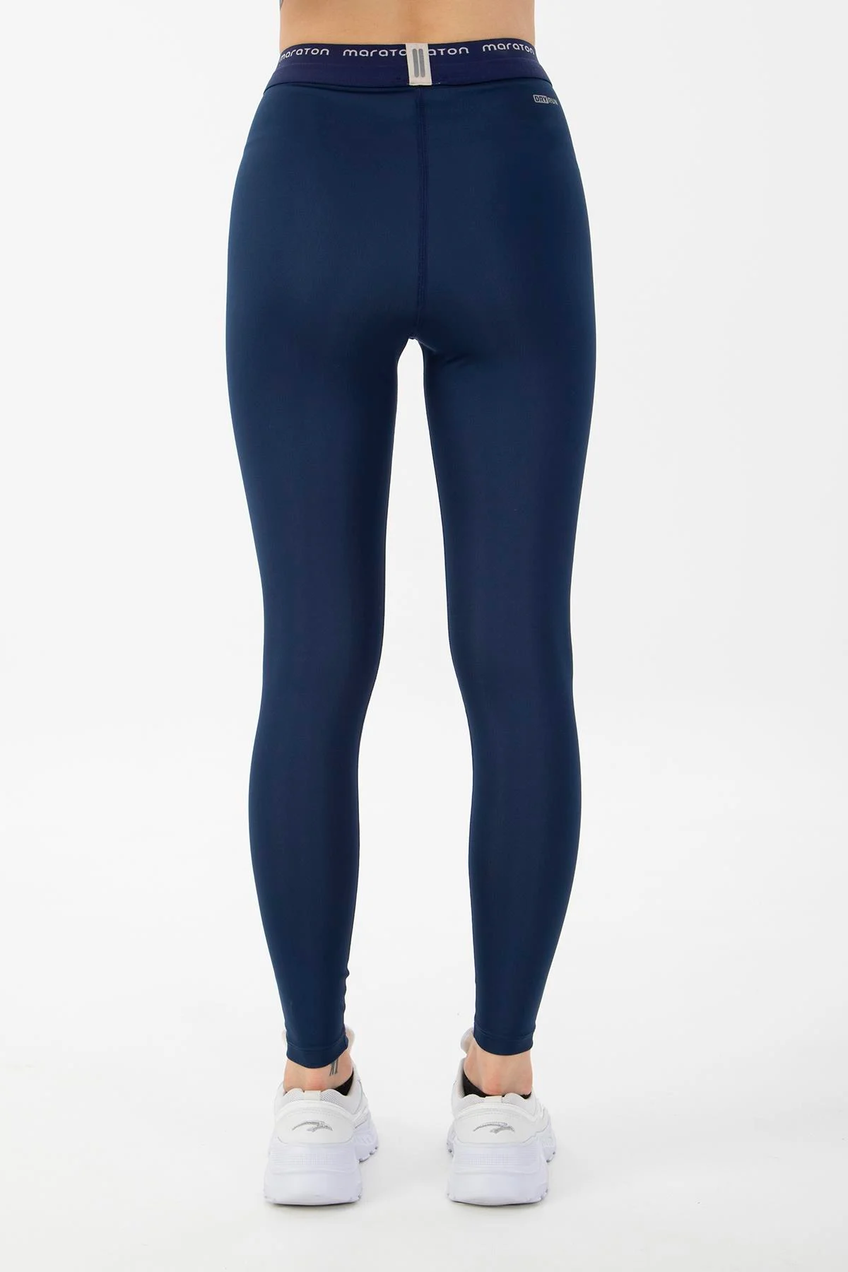 Maraton Running Kadın Navy Tayt - 3