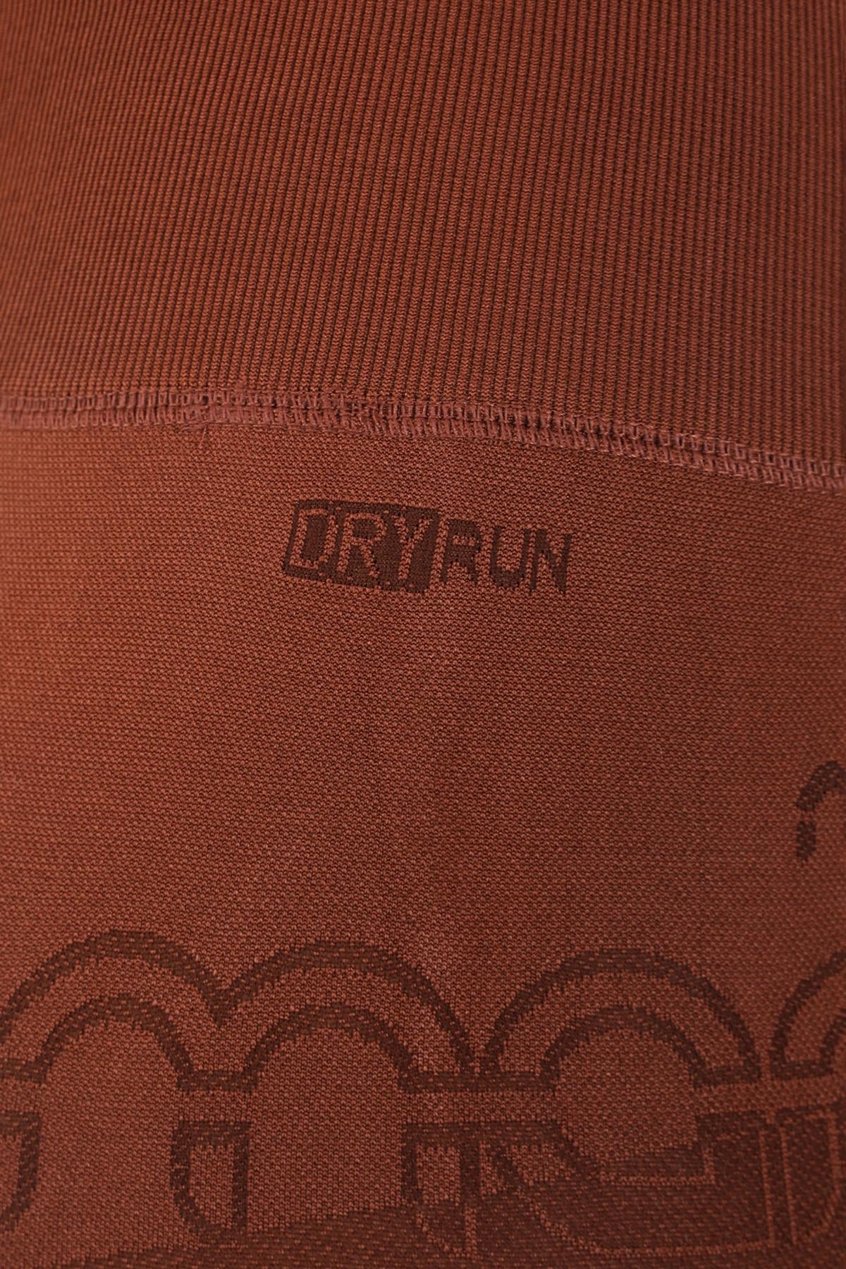 Maraton Seamless Kadın Sepya Şort - 7