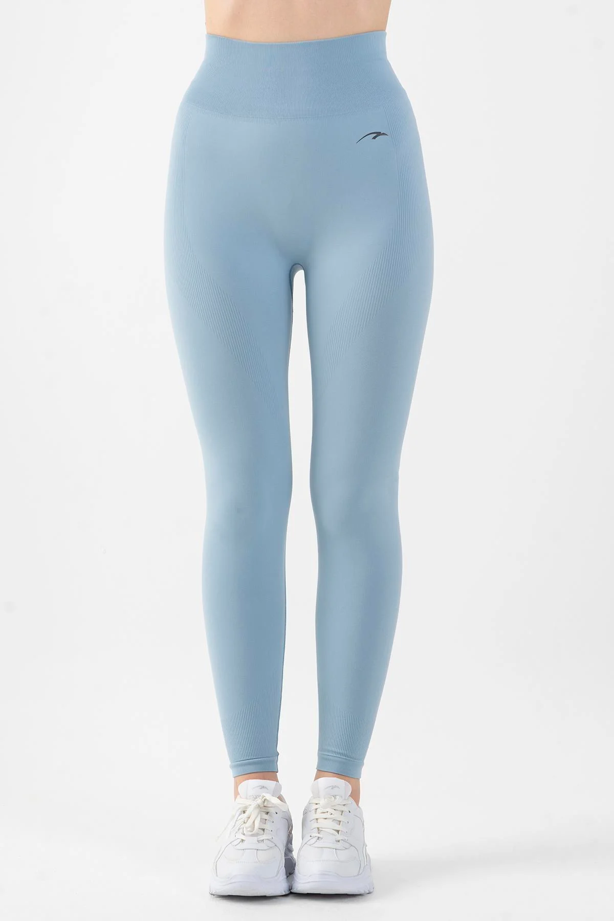 Maraton Seamless Kadın Sislimavi Tayt