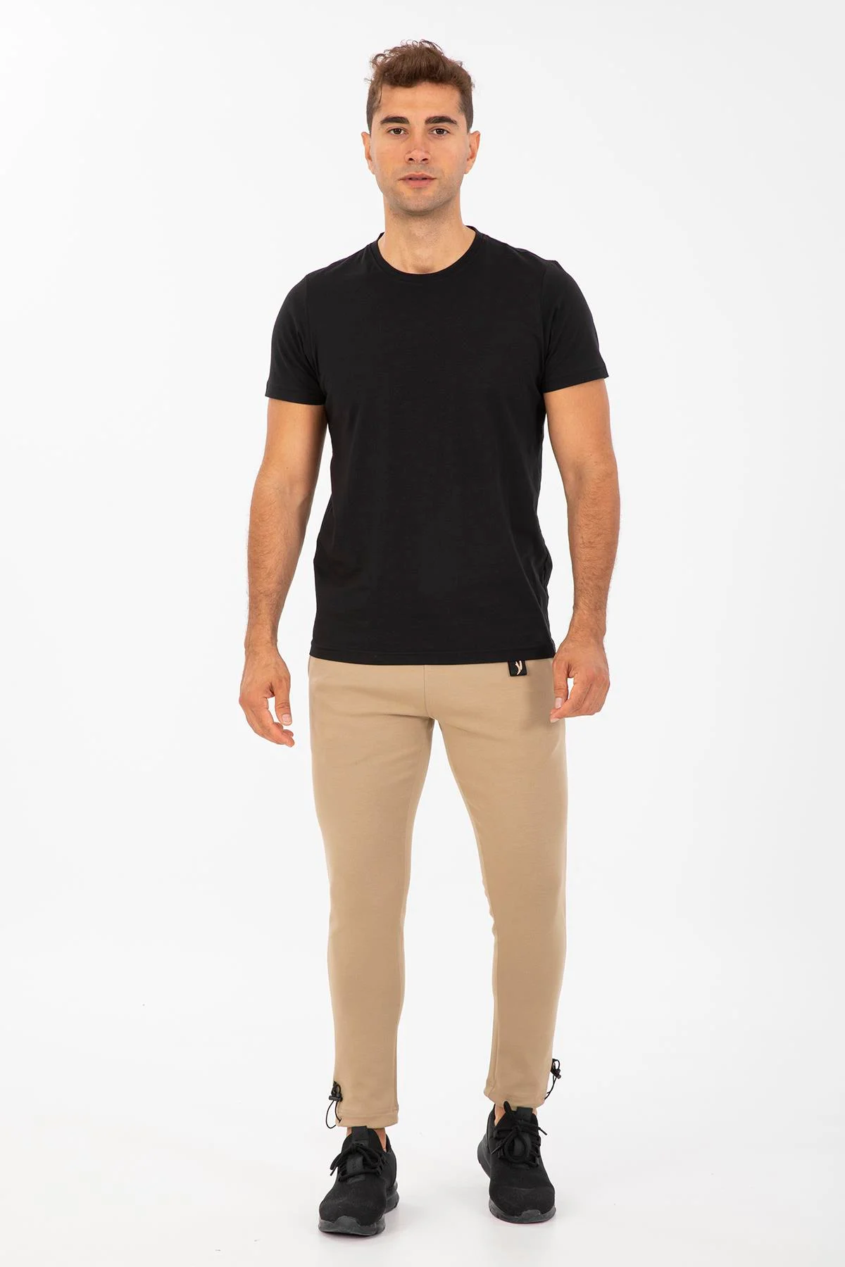 Maraton SlimFit Erkek Açık Vizon Pantolon - 5