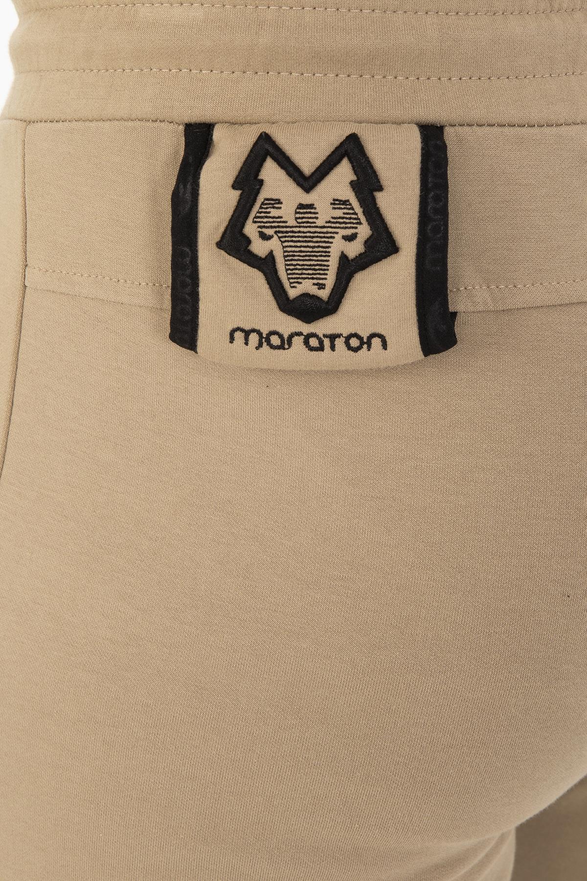 Maraton SlimFit Erkek Açık Vizon Pantolon - 8